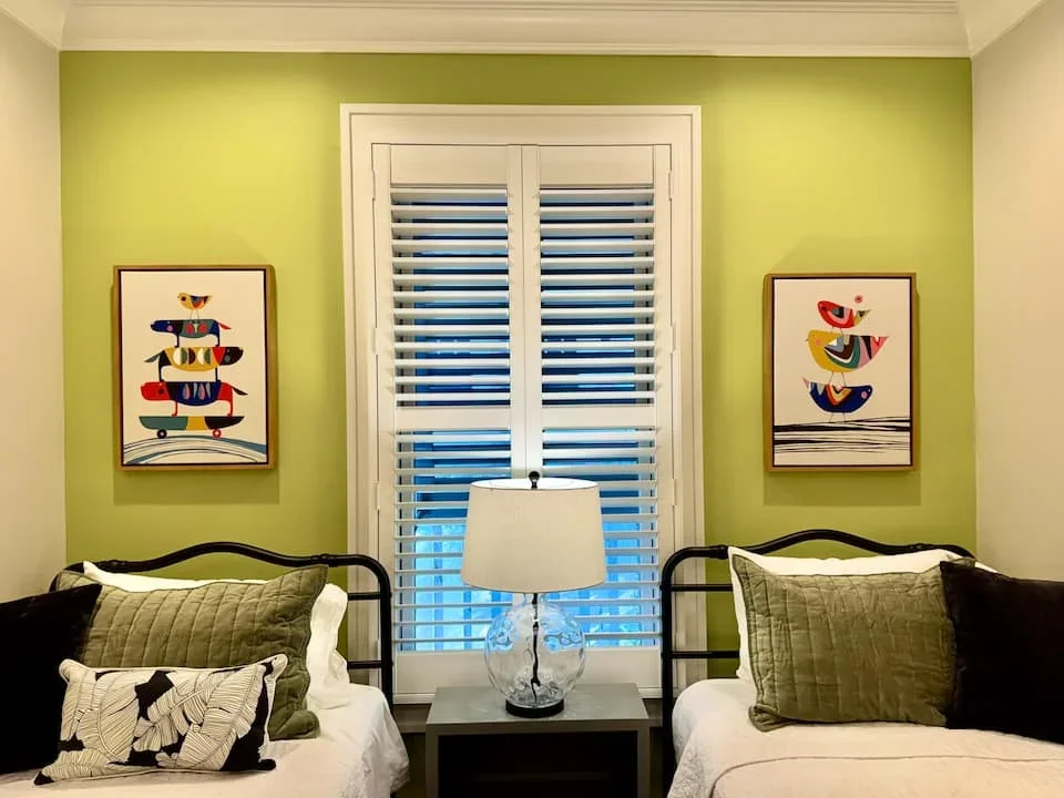 Twin Bedroom