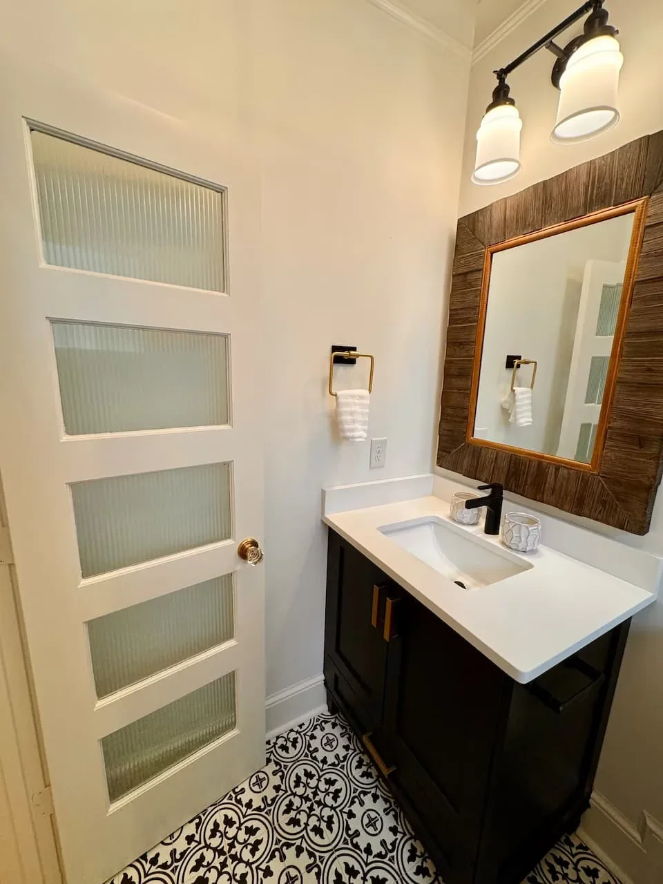 Primary bathroom
