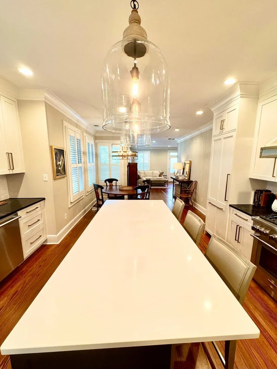 Kitchen island