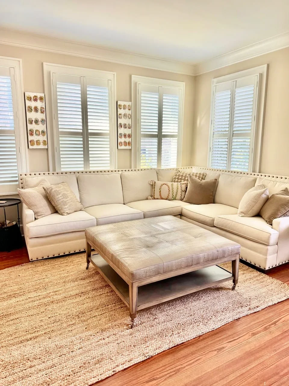 Family Room view