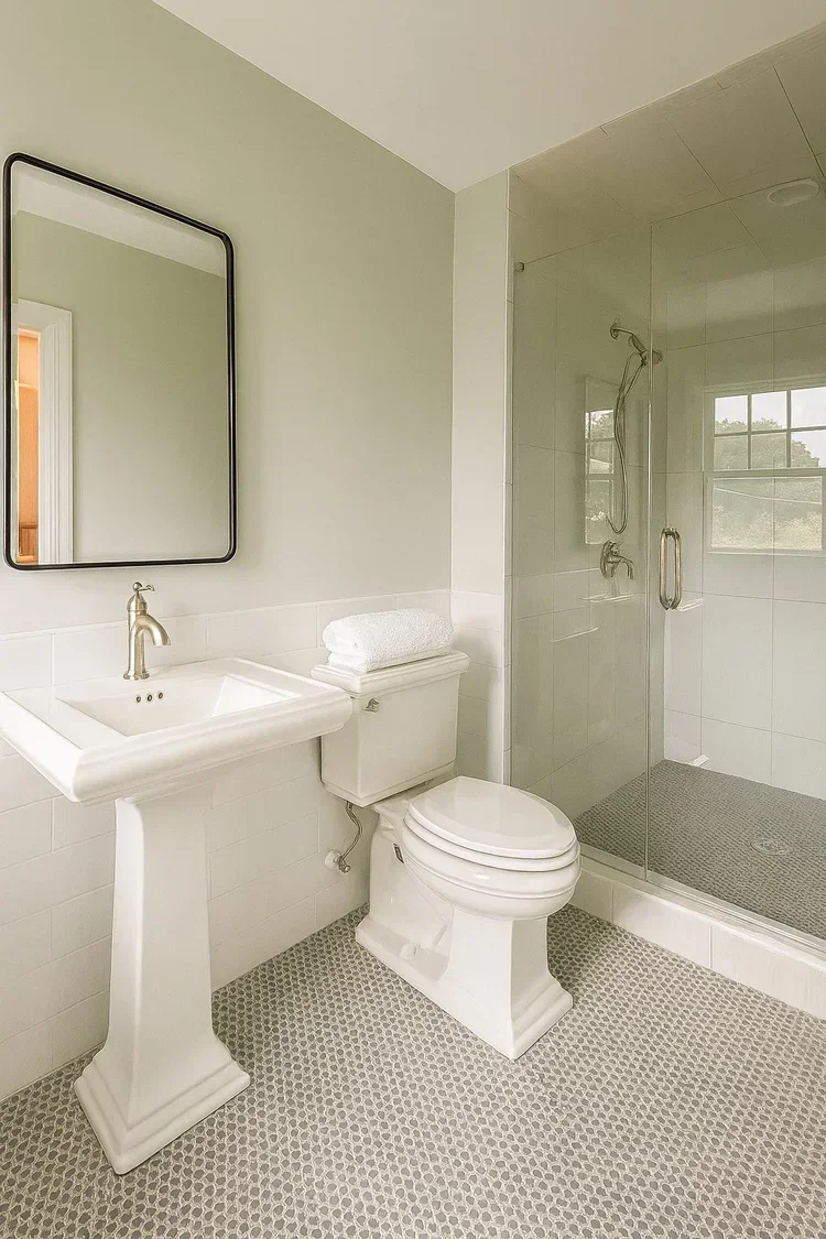 Primary en suite shower