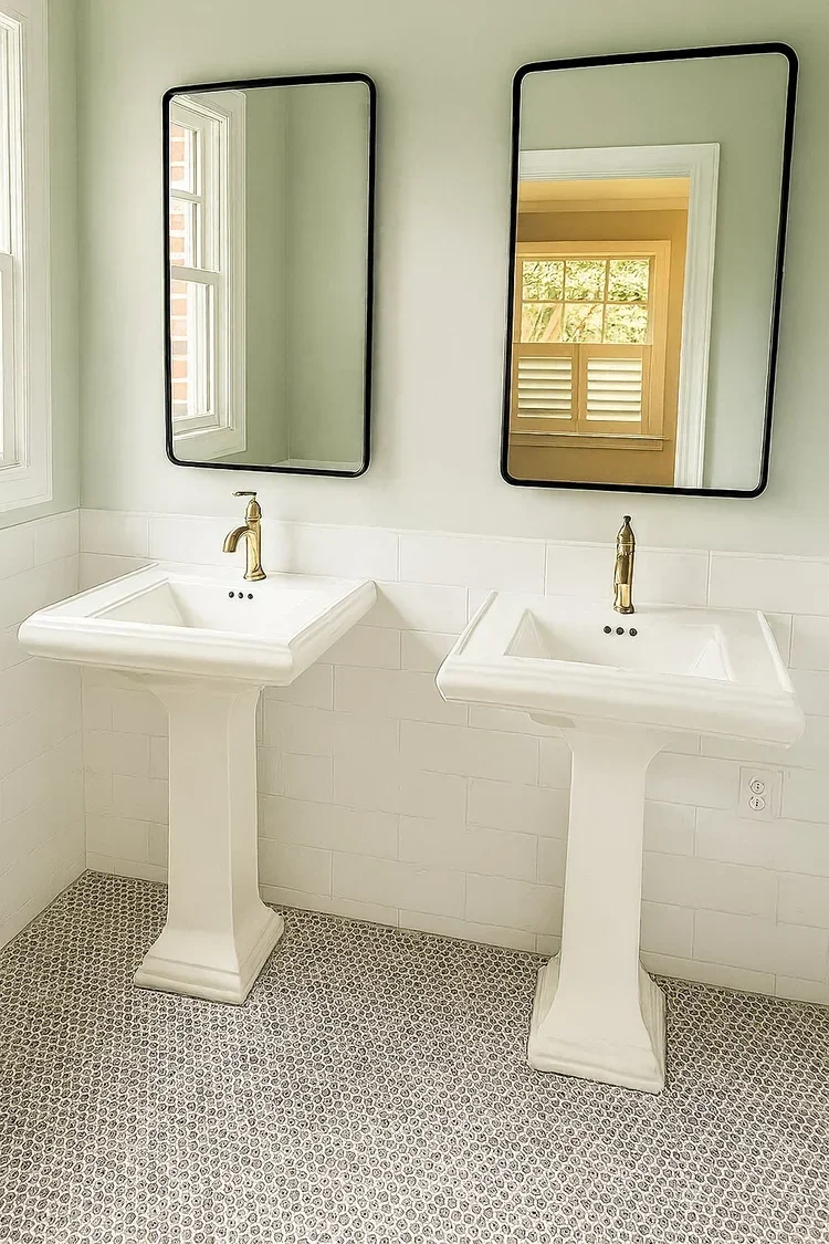 Primary en suite bathroom