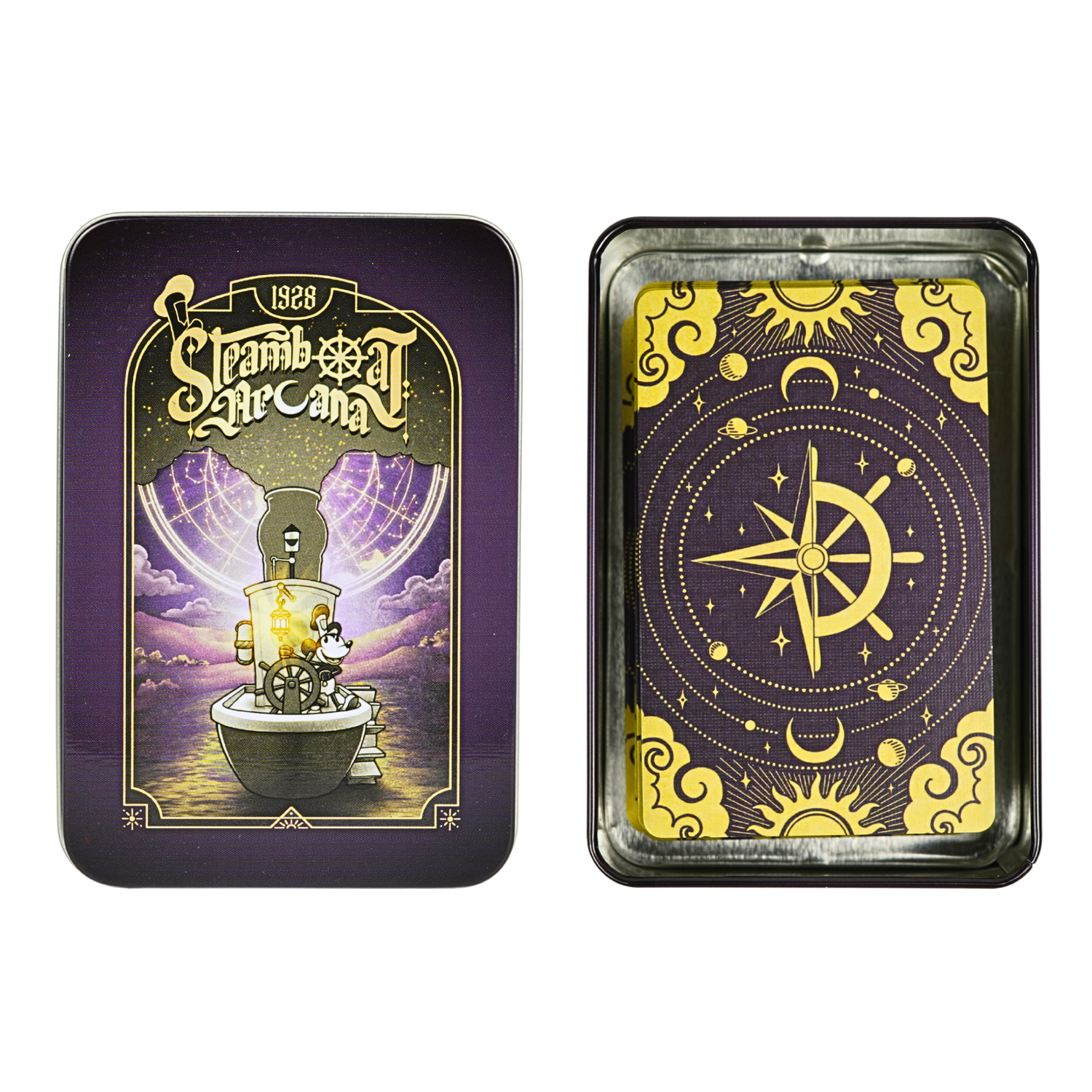 Steamboat Arcana 1928 Tarot — Standard Edition — Steamboat Legends