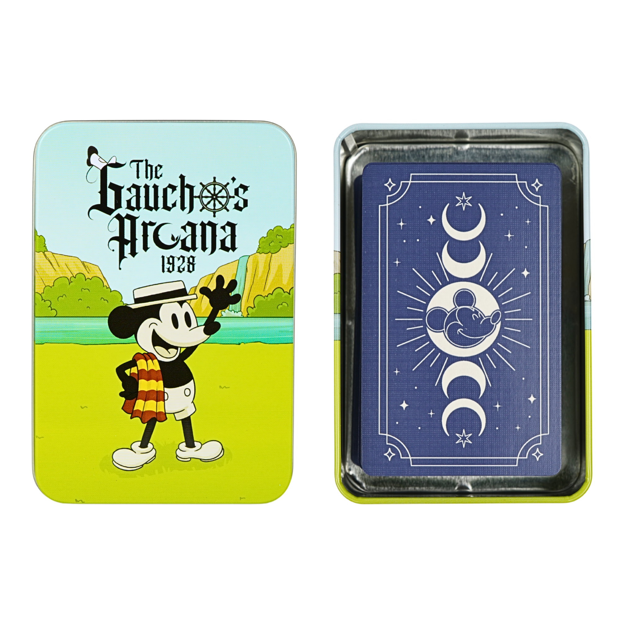 The Gaucho’s Arcana Tarot — Travel Edition (Tin)