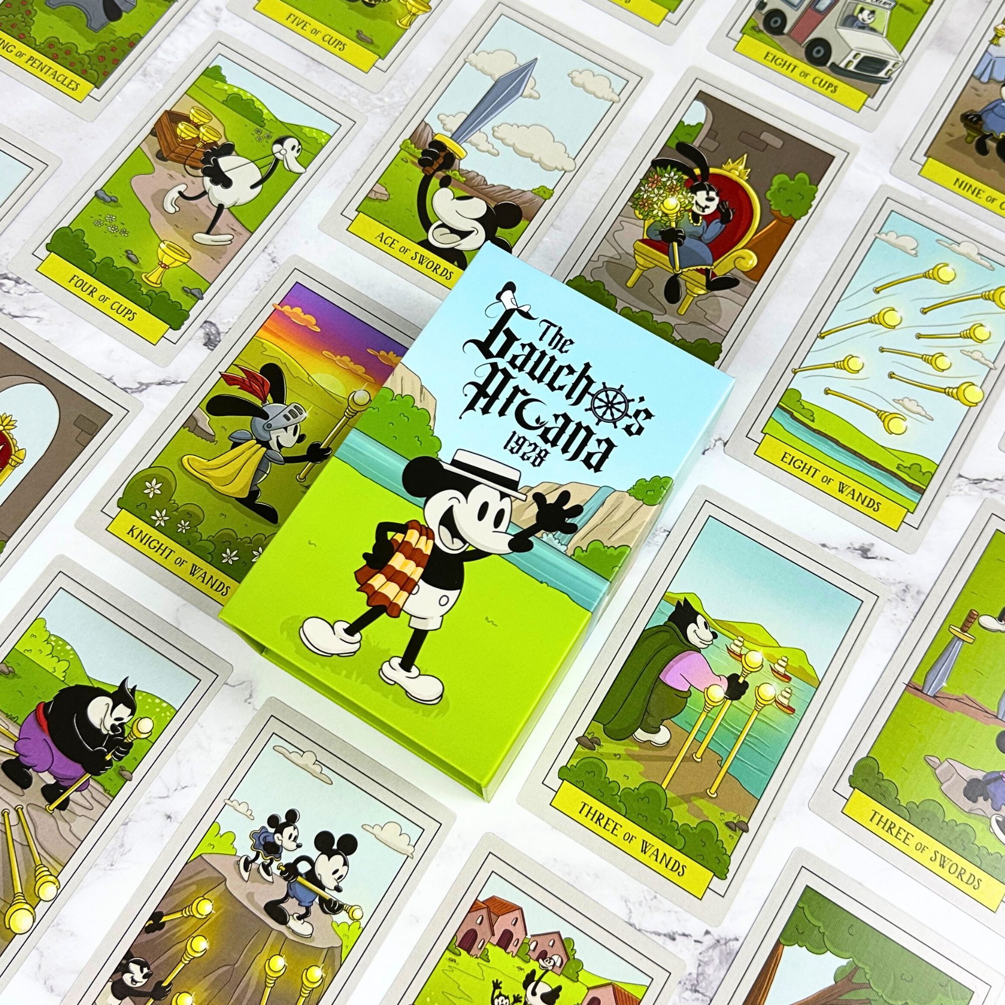 The Gaucho’s Arcana Tarot — Standard Edition