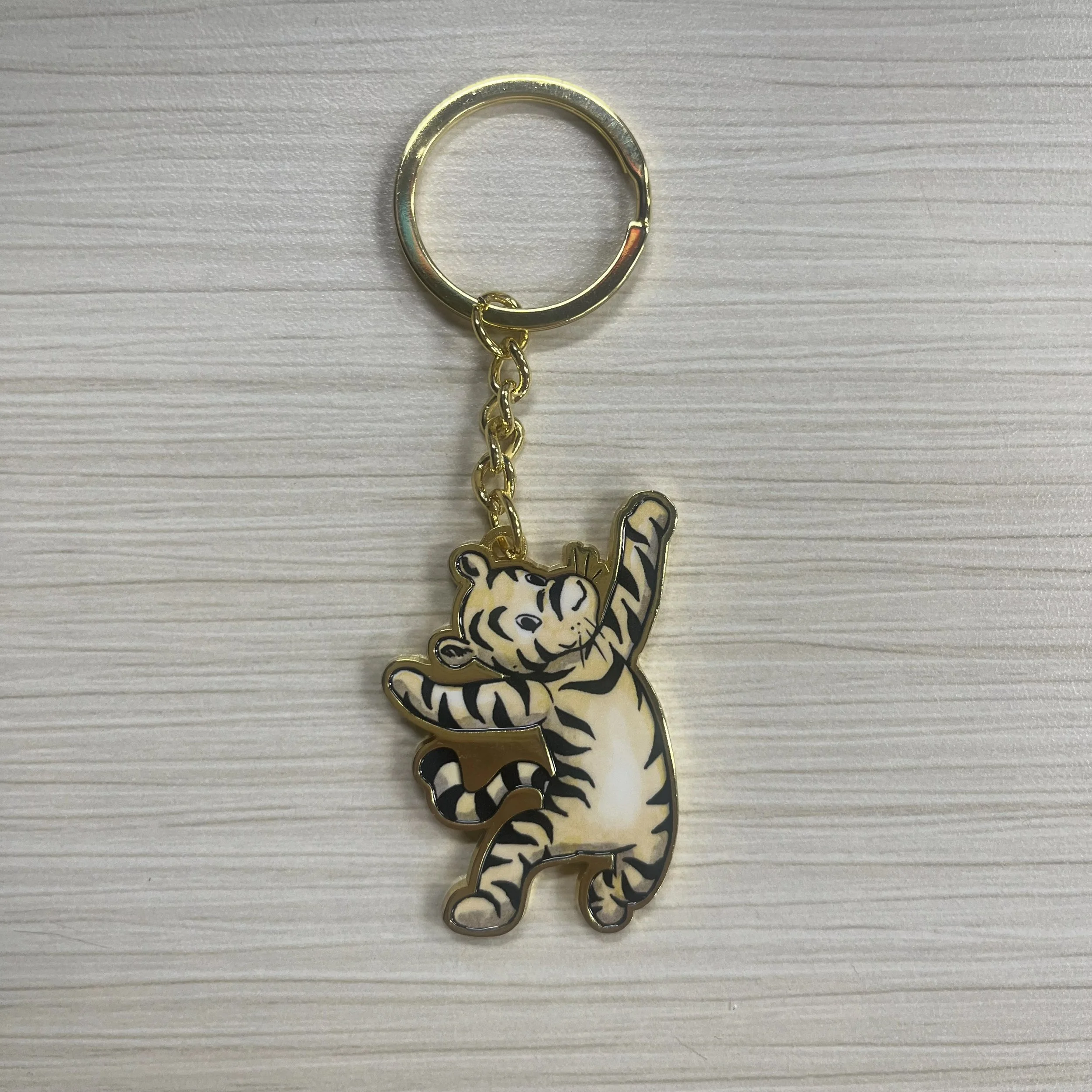 Tigger Keychain