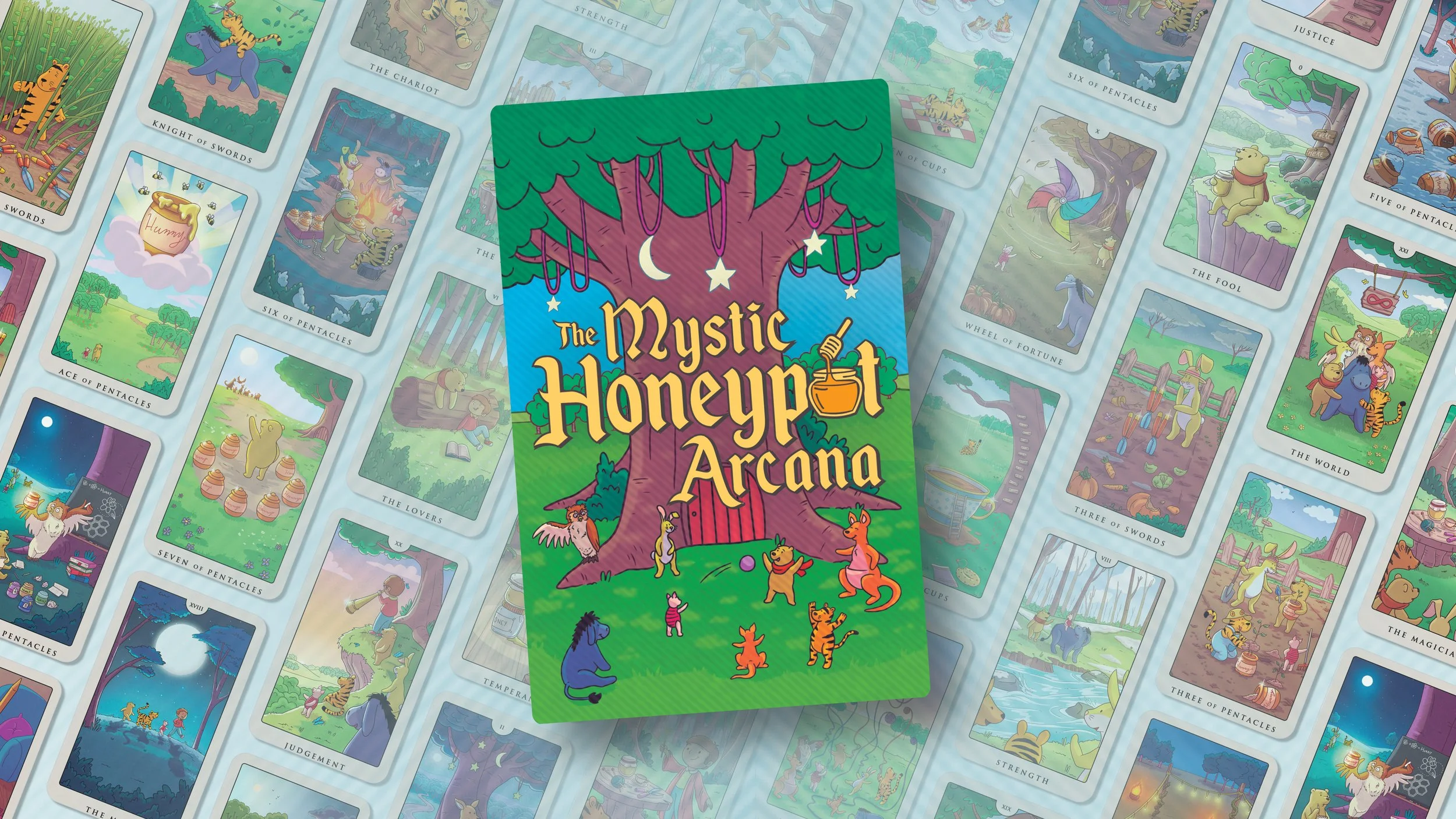 Mystic Honeypot Arcana Tarot — Standard Edition
