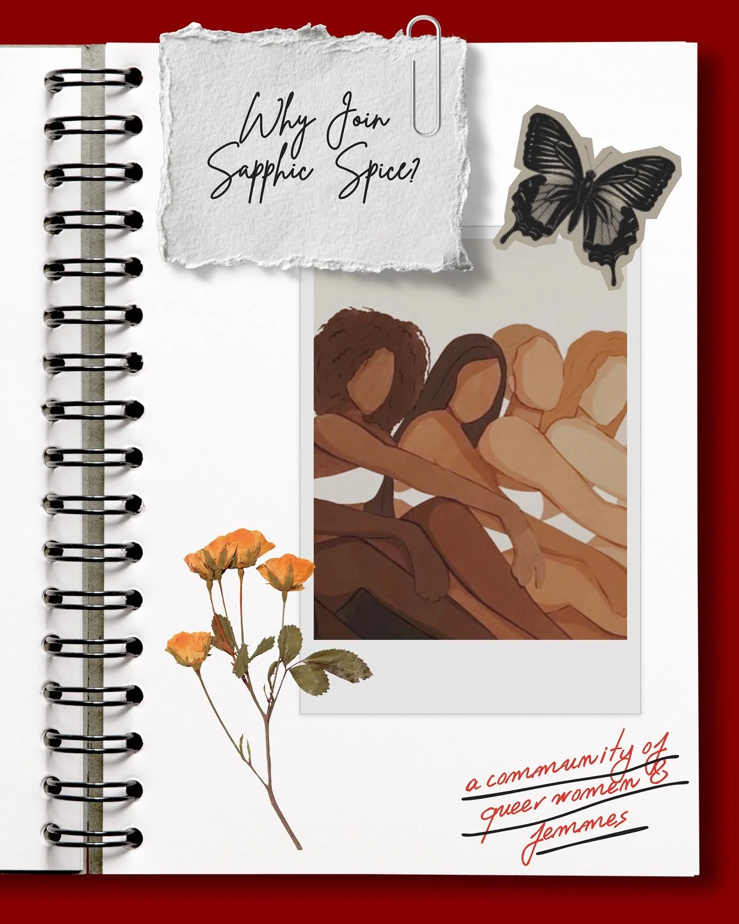 Craving more k!nky sapphic community? Look no further! 🌹

#sapphic #lesbiansoflosangeles #wlw #queernightlife