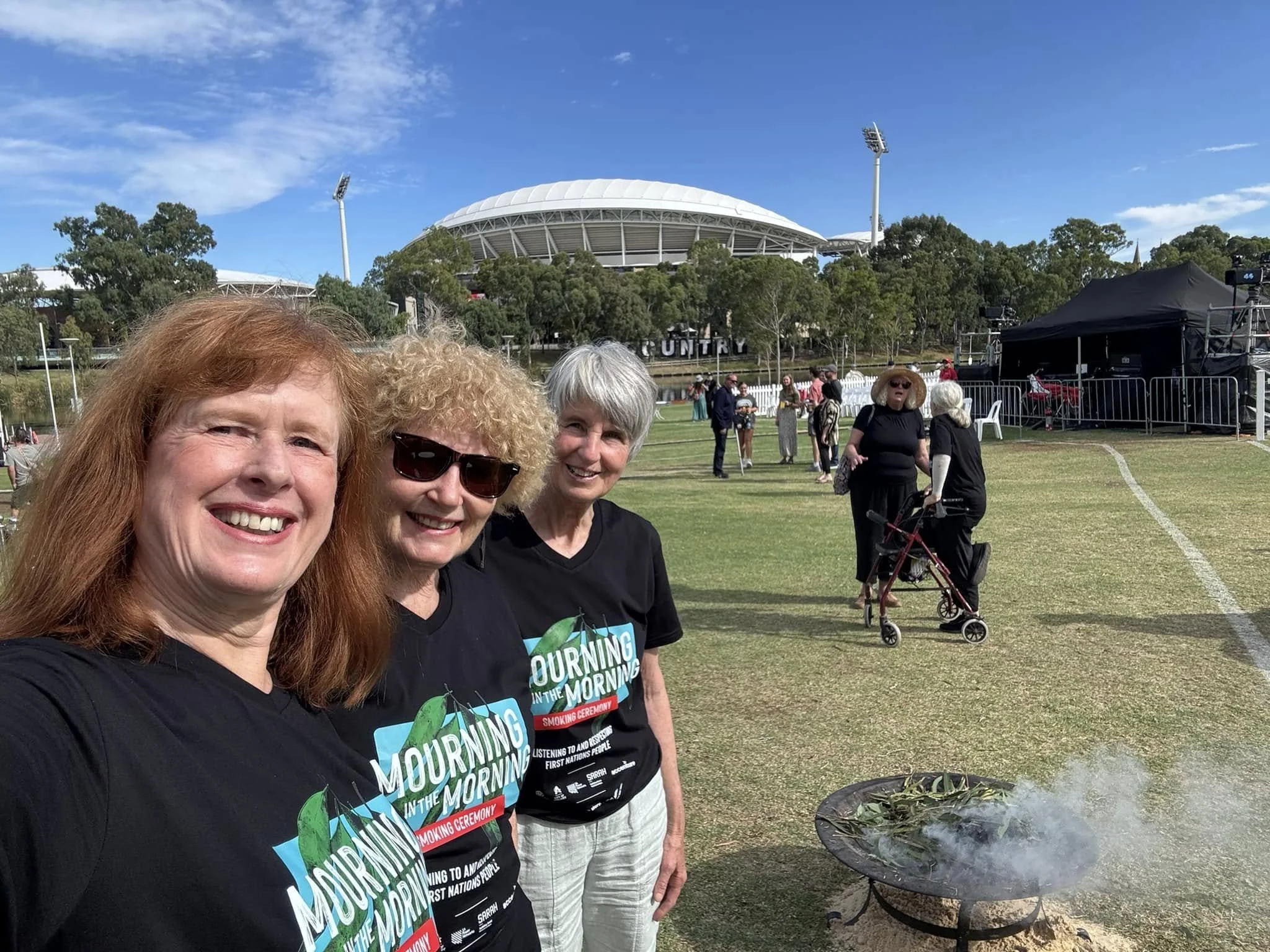 Unley Allies attend Mourning in the Morning 