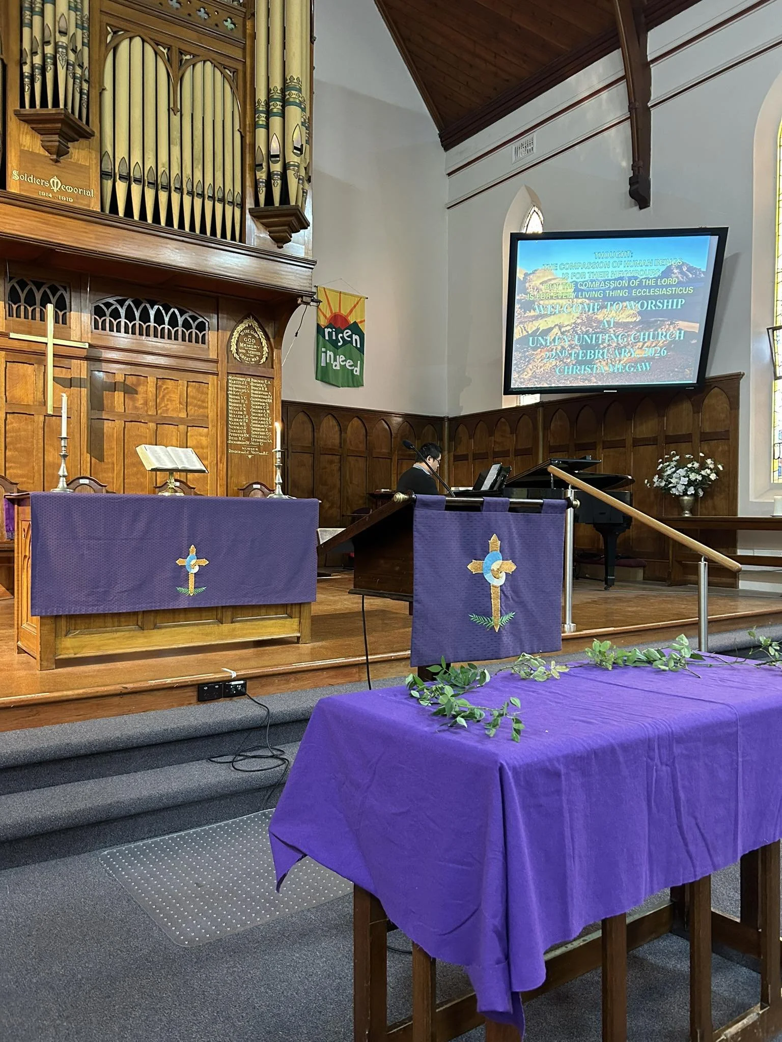 Unley Uniting Church worship service, 9:30am Sundays