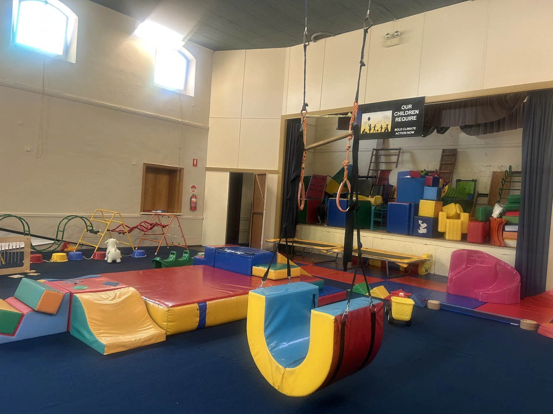 Unley Kindergym at Unley Uniting Church Adelaide 