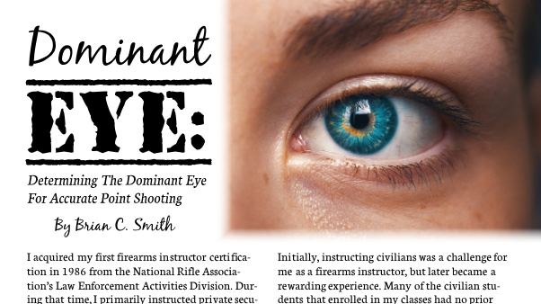 Dominant Eye