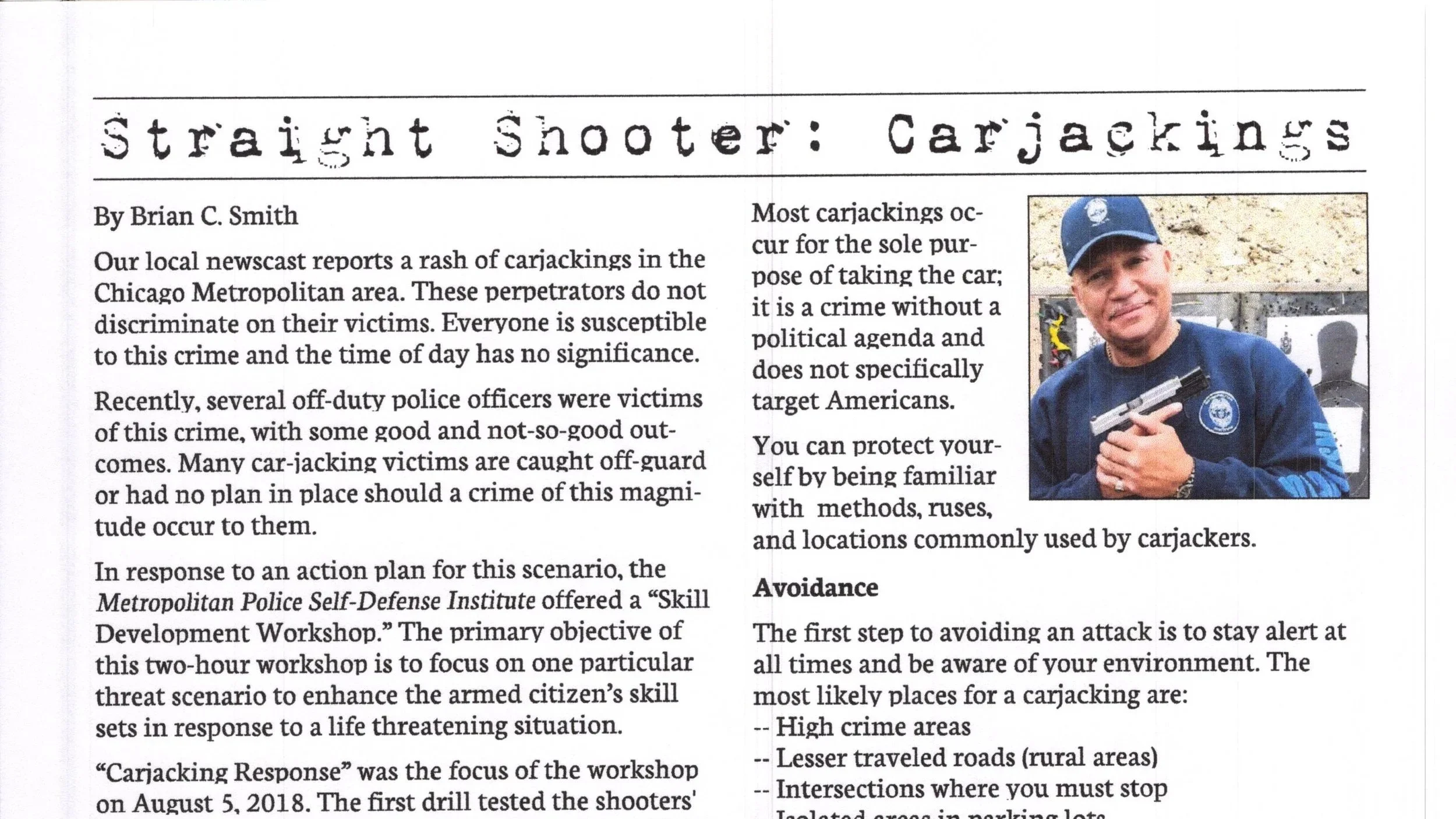 Straight Shooter: Carjackings