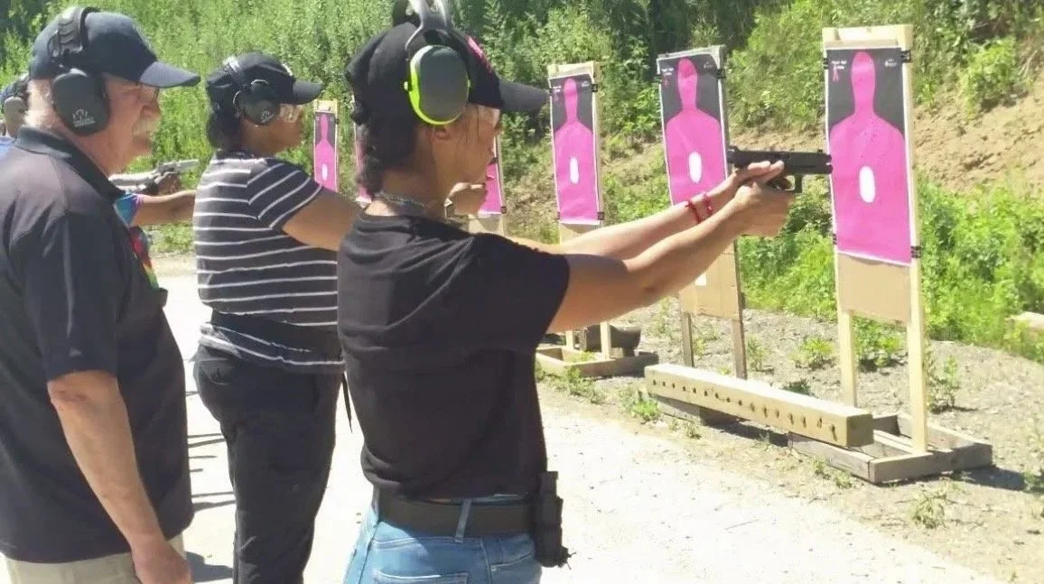 BASIC PISTOL FUNDAMENTALS FOR POLICE WIVES