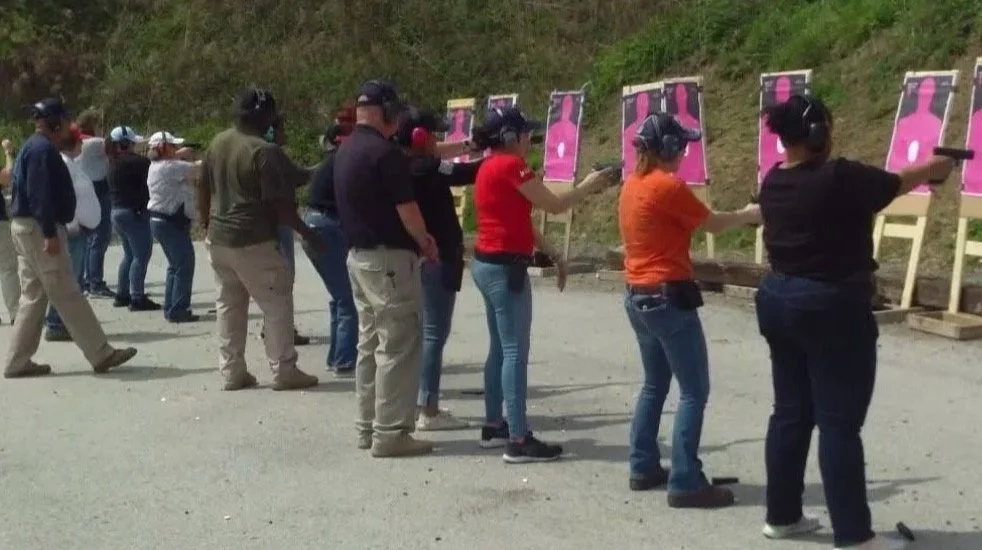 BASIC PISTOL FUNDAMENTALS FOR POLICE WIVES
