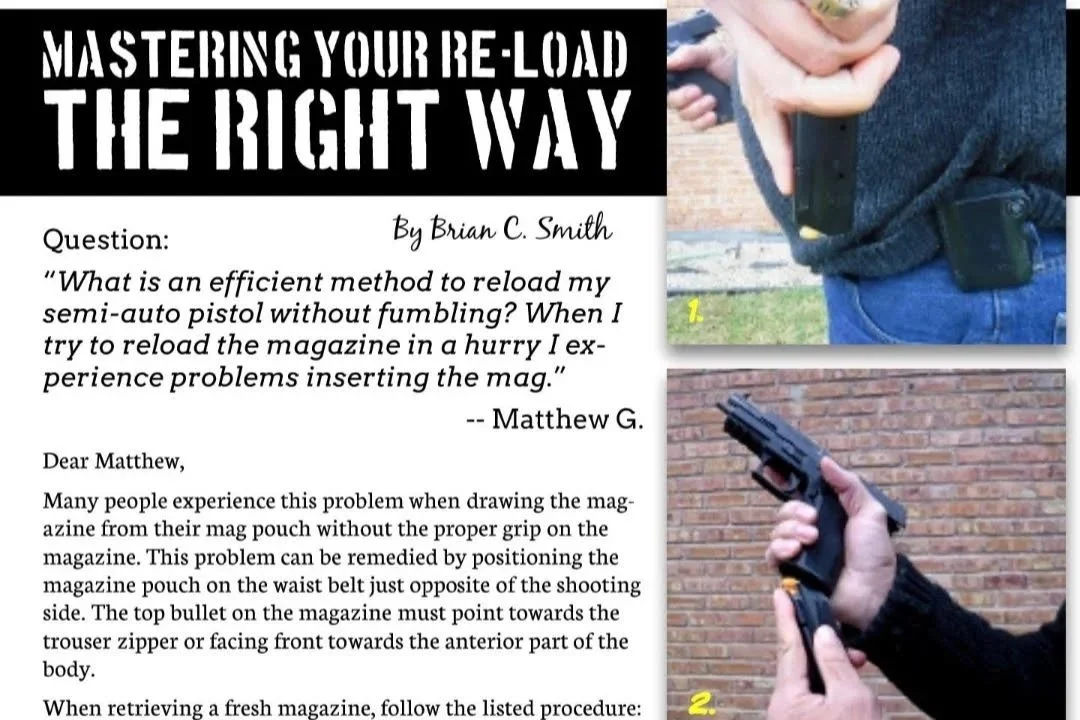 MASTERING YOUR RELOAD