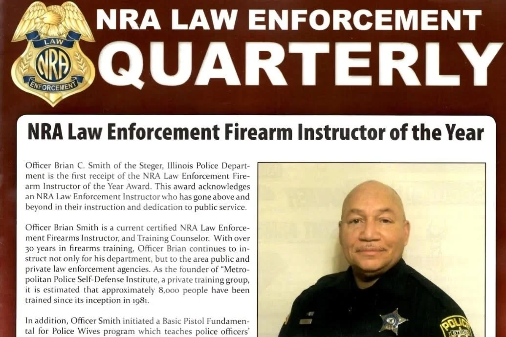 NRA INSTRUCTOR OF THE YEAR