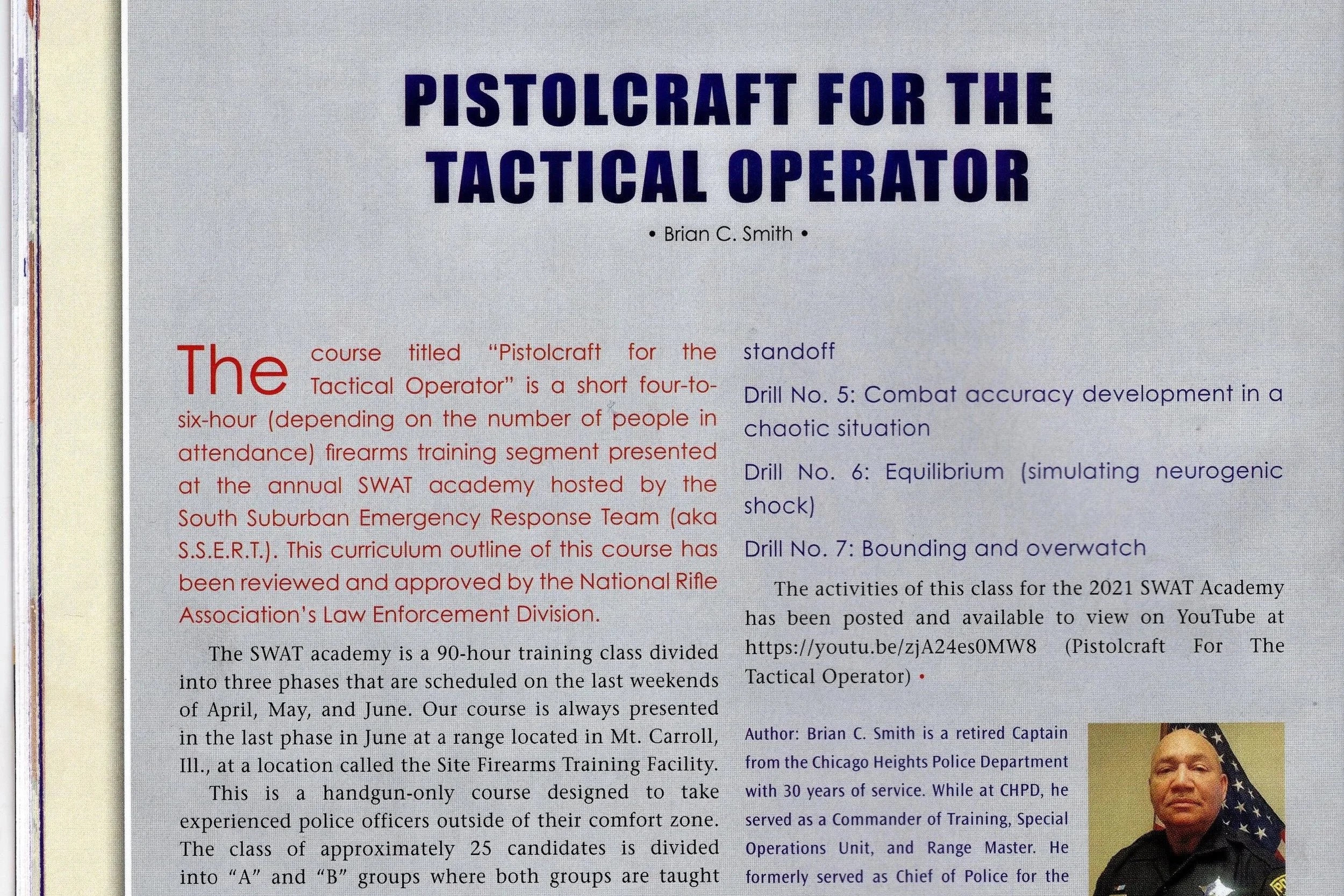 PISTOLCRAFT