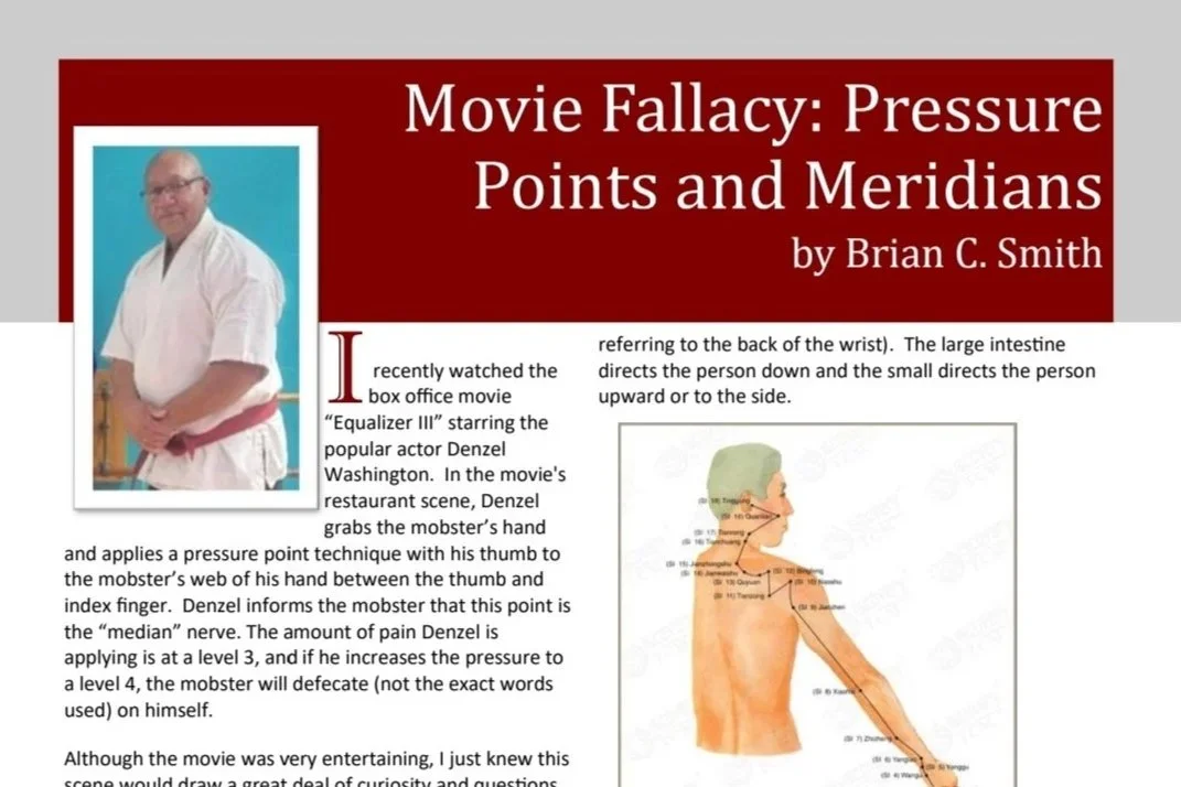 PRESSURE POINTS AND MERIDIANS