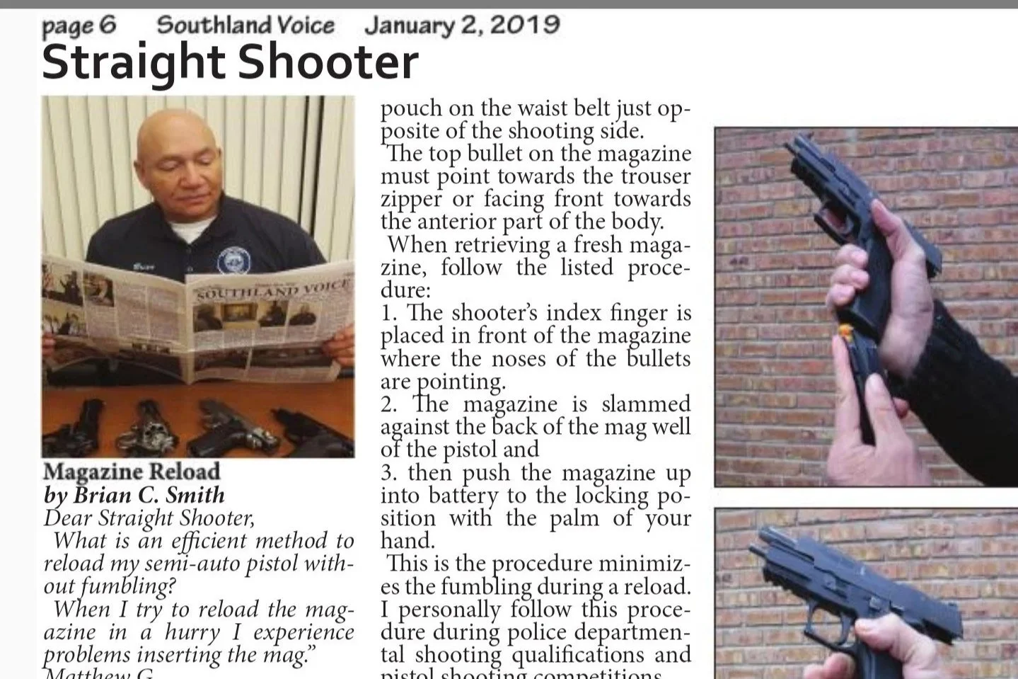 STRAIGHT SHOOTER