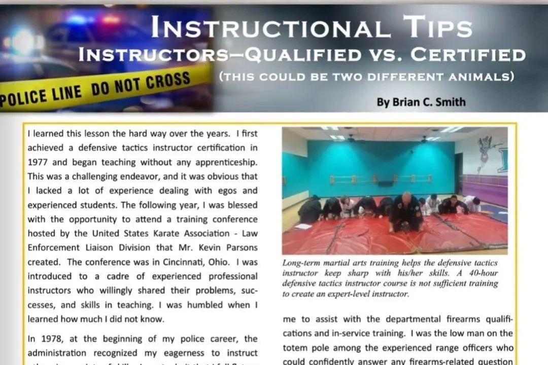INSTRUCTIONAL TIPS