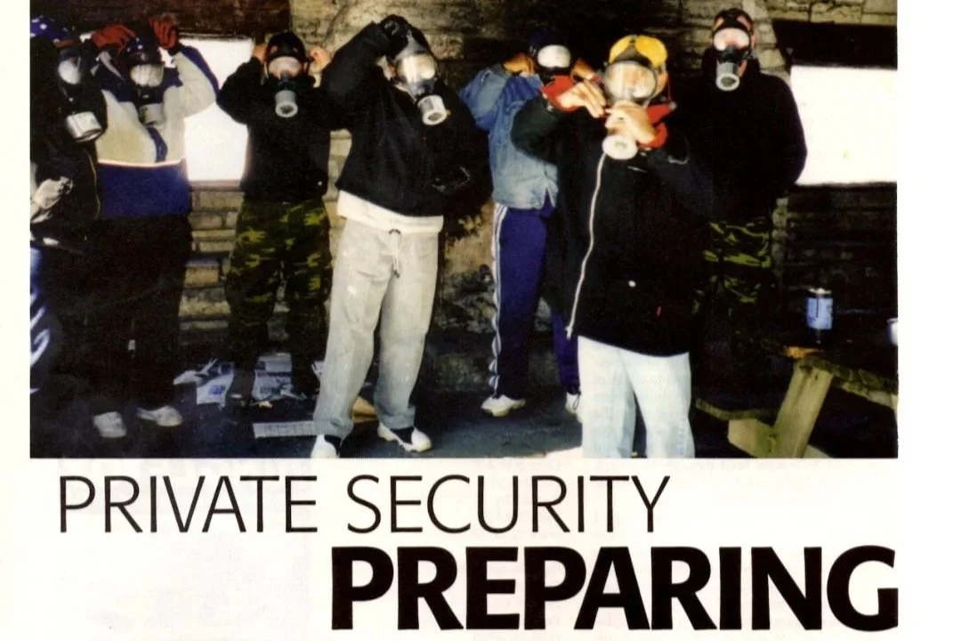 PRIVATE SECURITY PREPARING