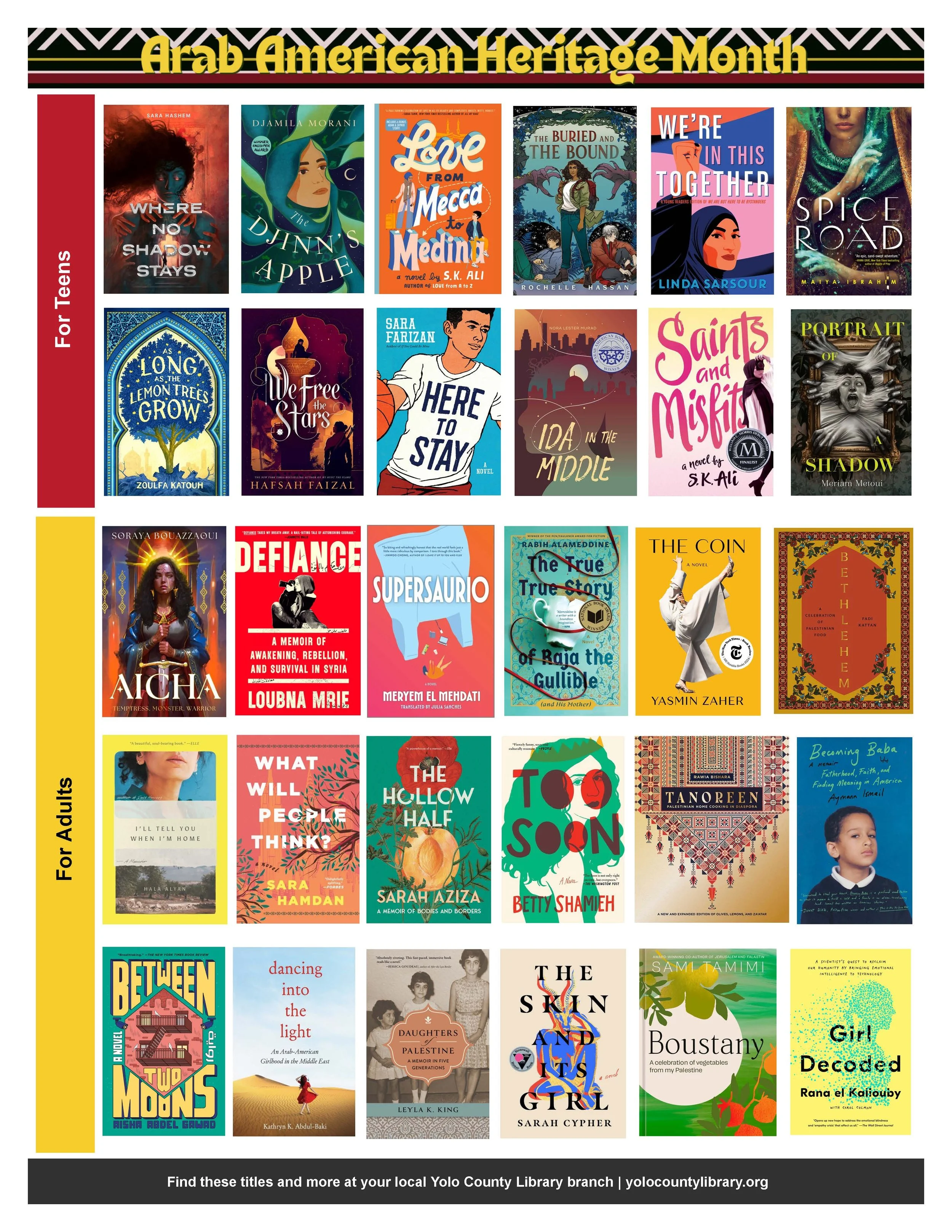 Yolo County Library AAHM 5