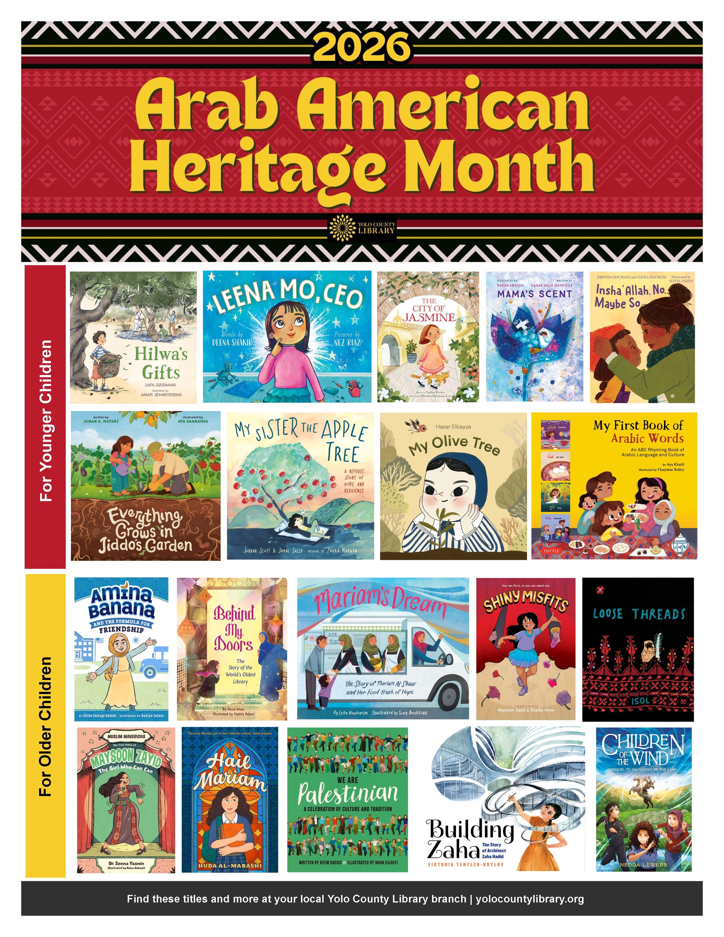 Yolo County Library AAHM 4