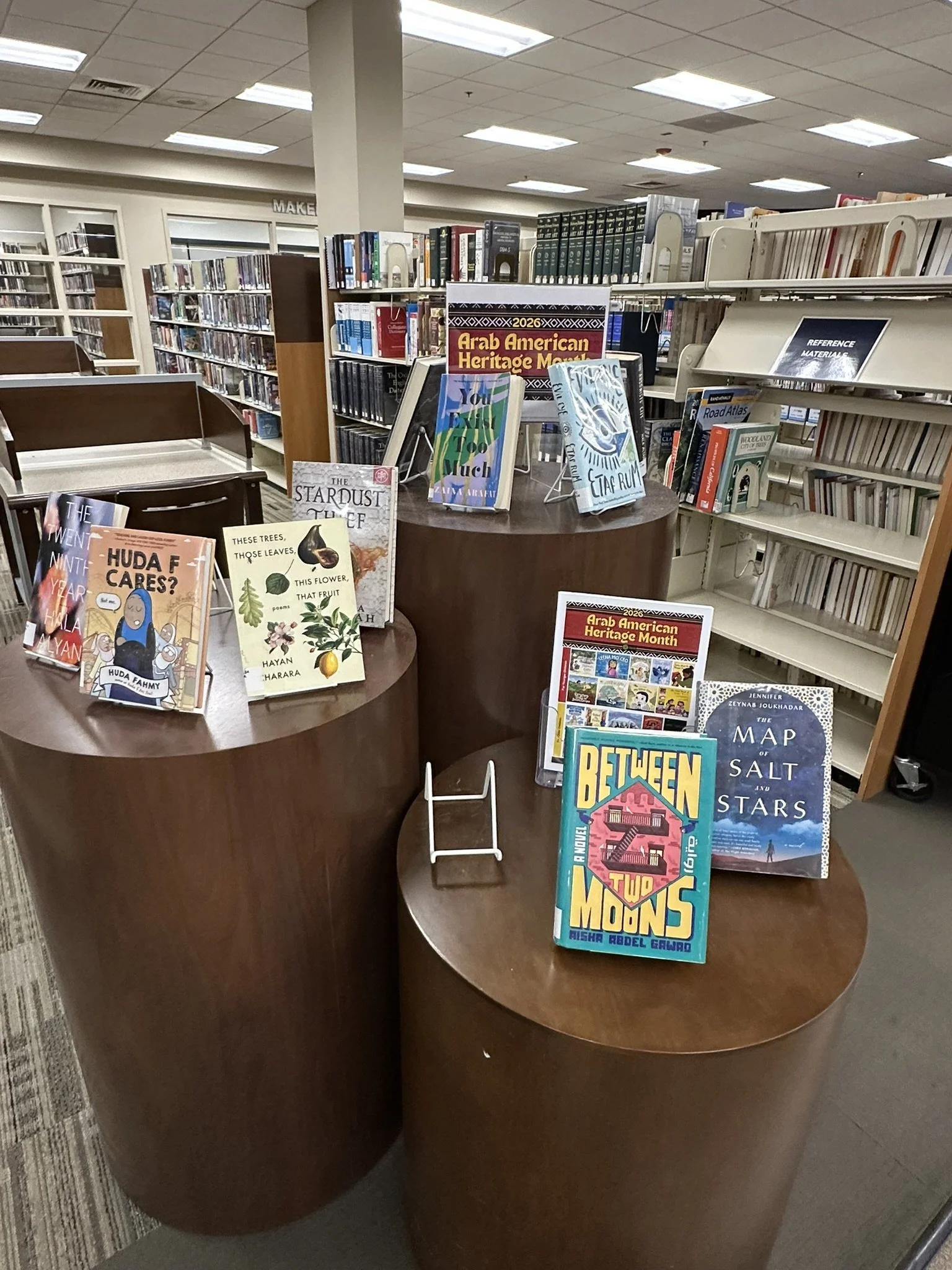 Yolo County Library AAHM 2
