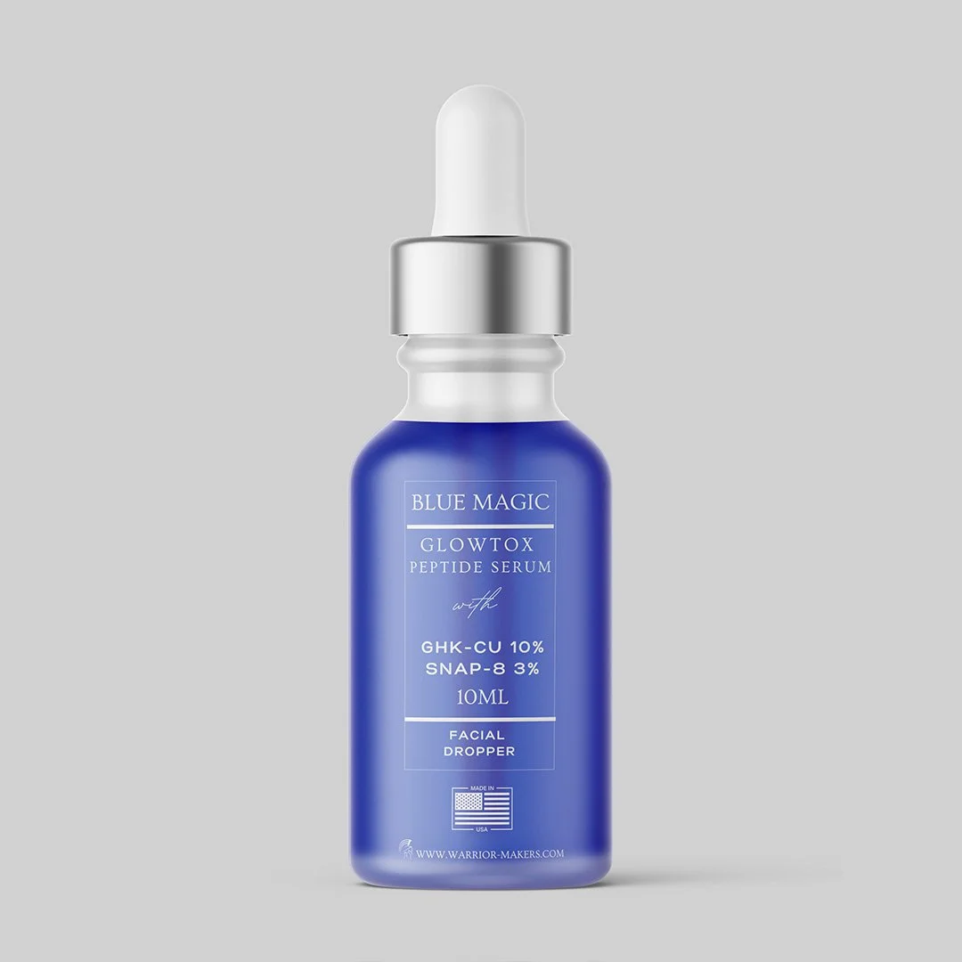 BLUE MAGIC – GLOWTOX PEPTIDE SERUM