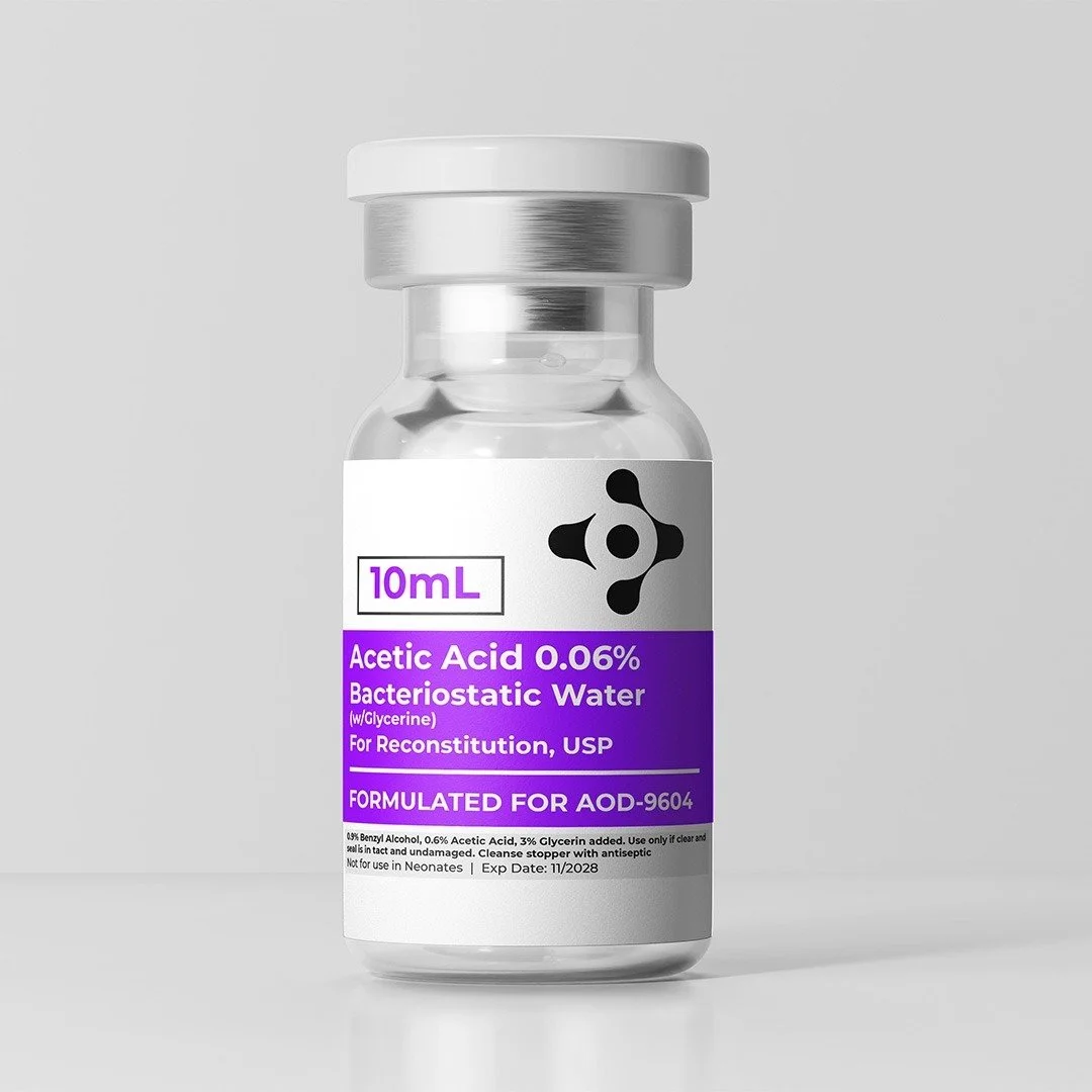 AOD WATER(ACETIC ACID BAC WATER W/GLYCERINE)