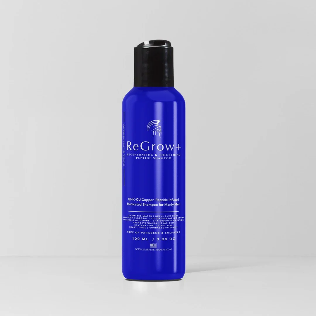 REGROW+/ GHK-CU SHAMPOO