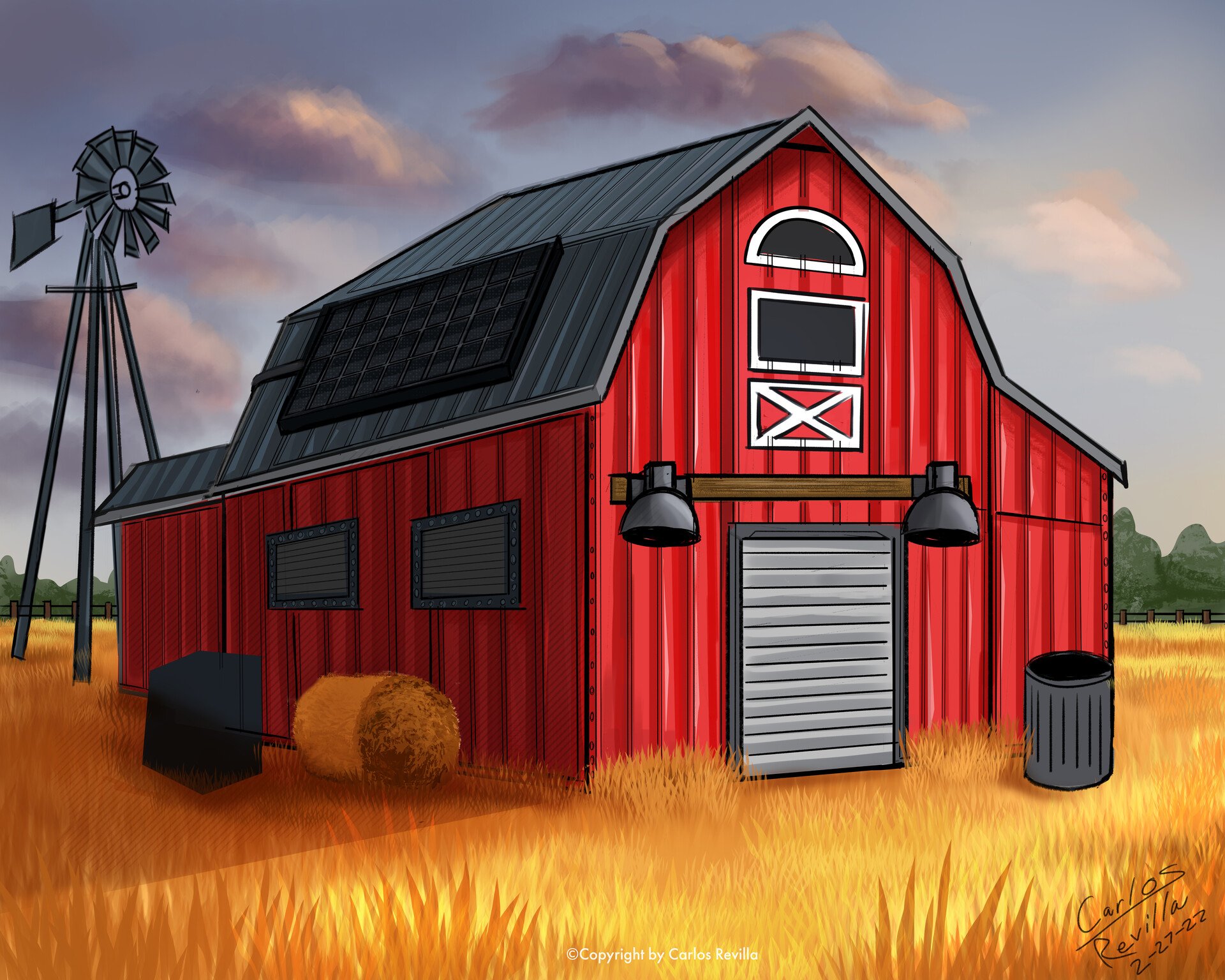 Concept Art & Visual Development