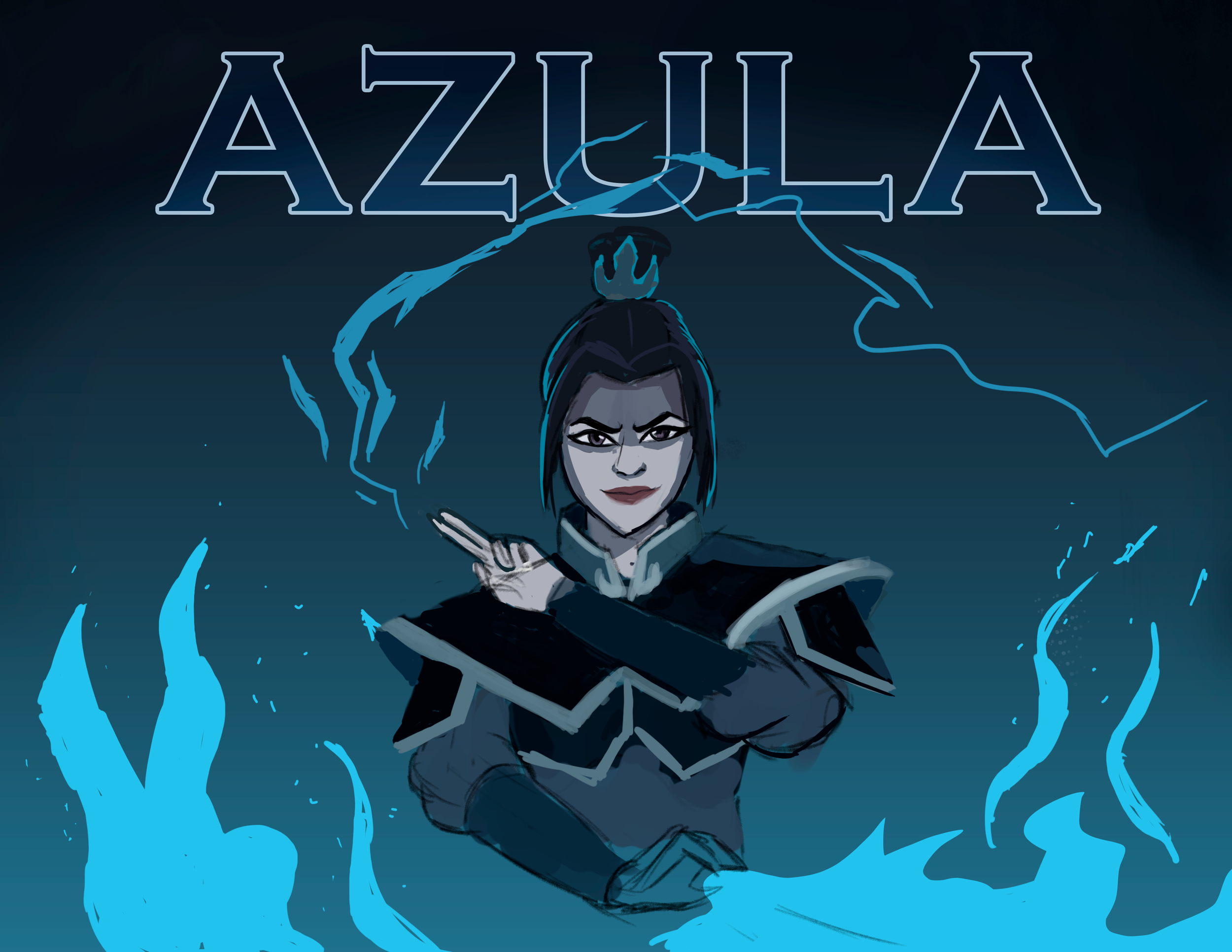 Fan Art of Azula 