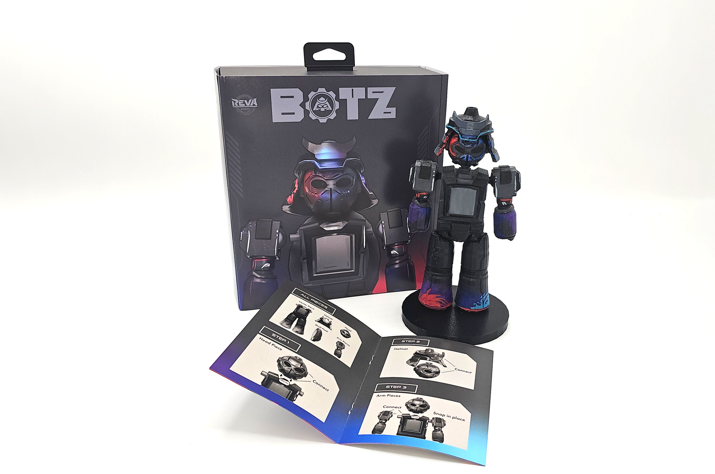 Botz Project 2 - Artifacts together.png
