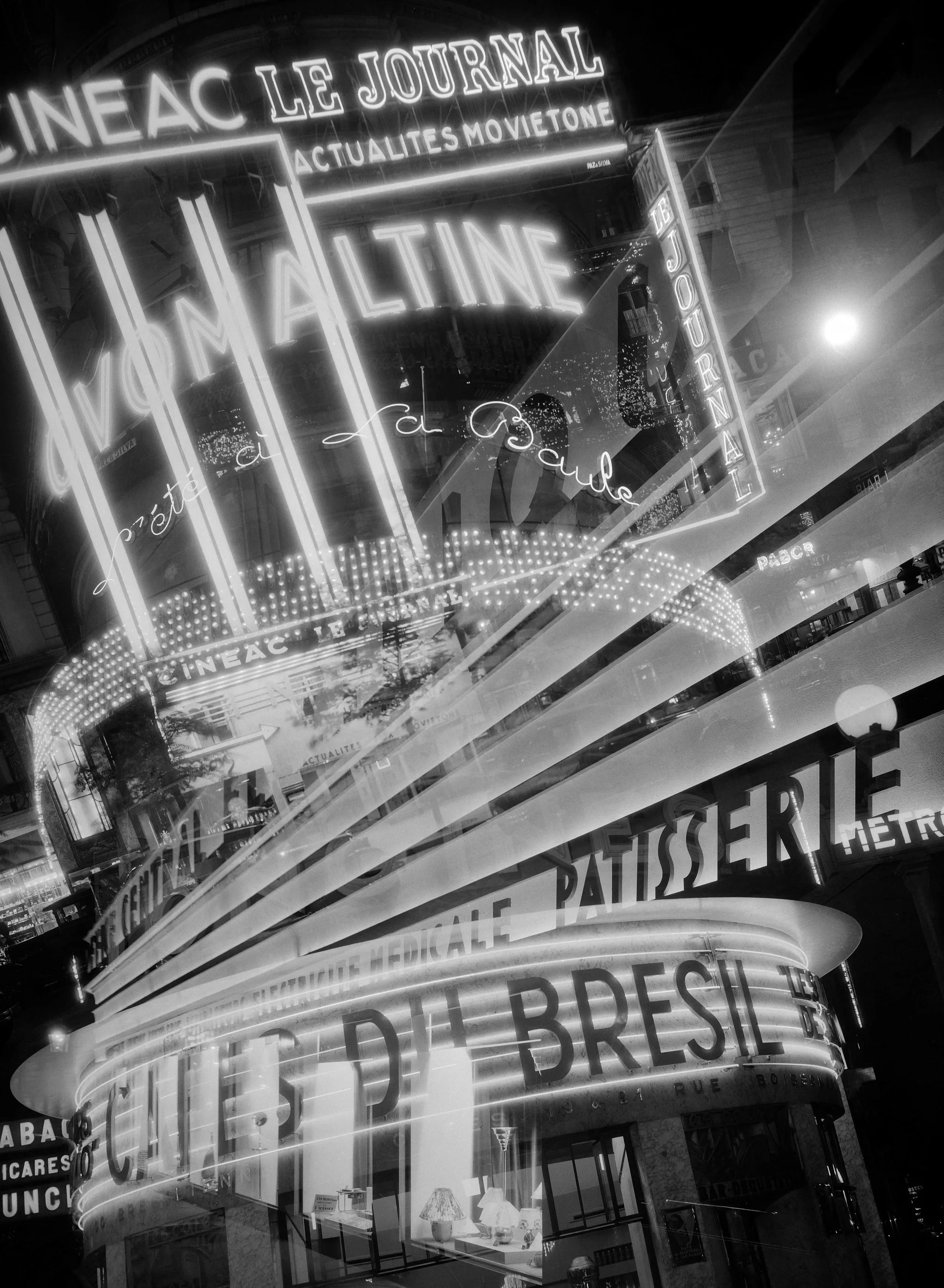 Paris, Open All Night | Roger Viollet Galarie