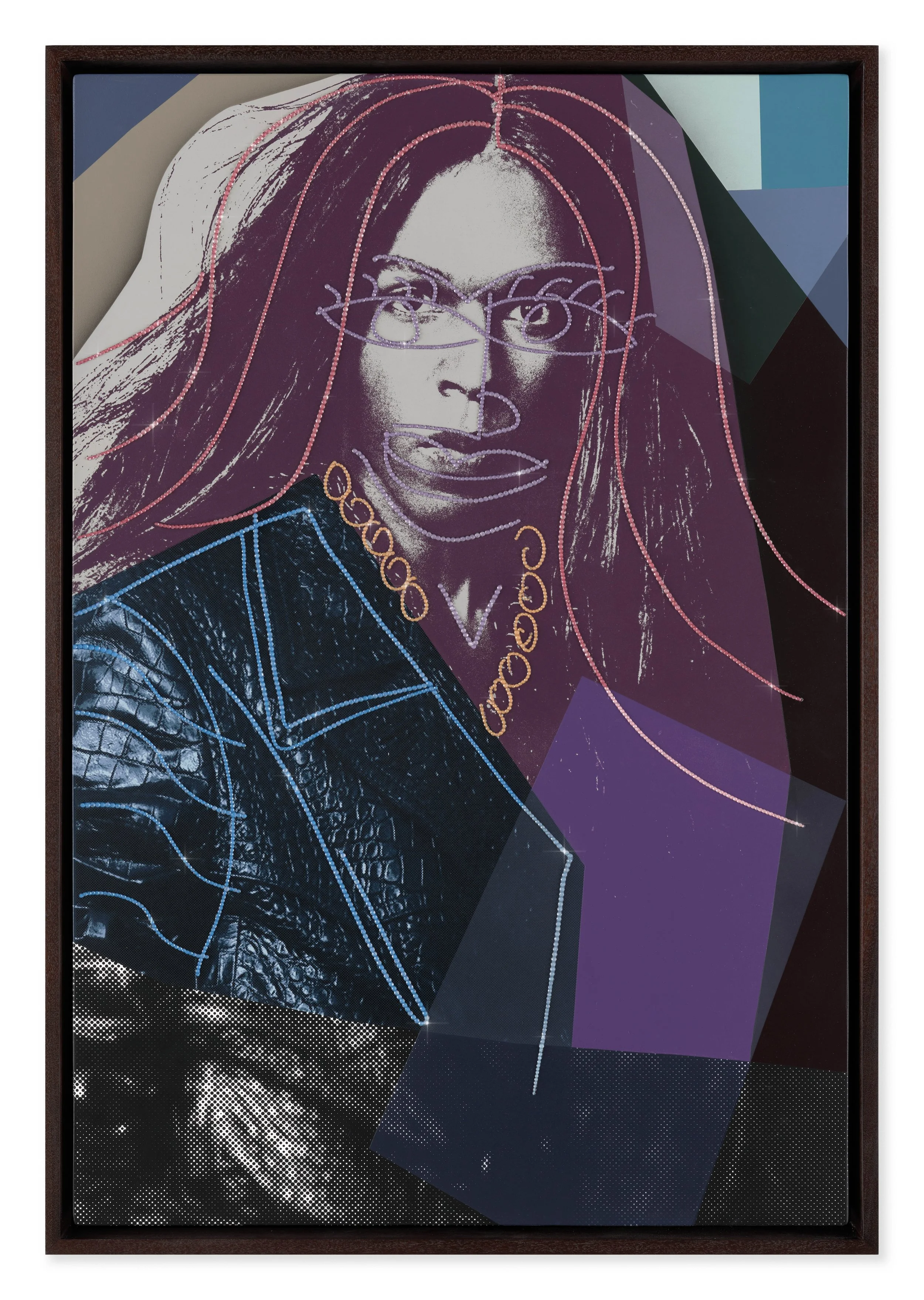 Mickalene Thomas: Beneath The Moonlight 