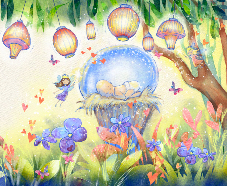 Our Early Baby's Magical Garden