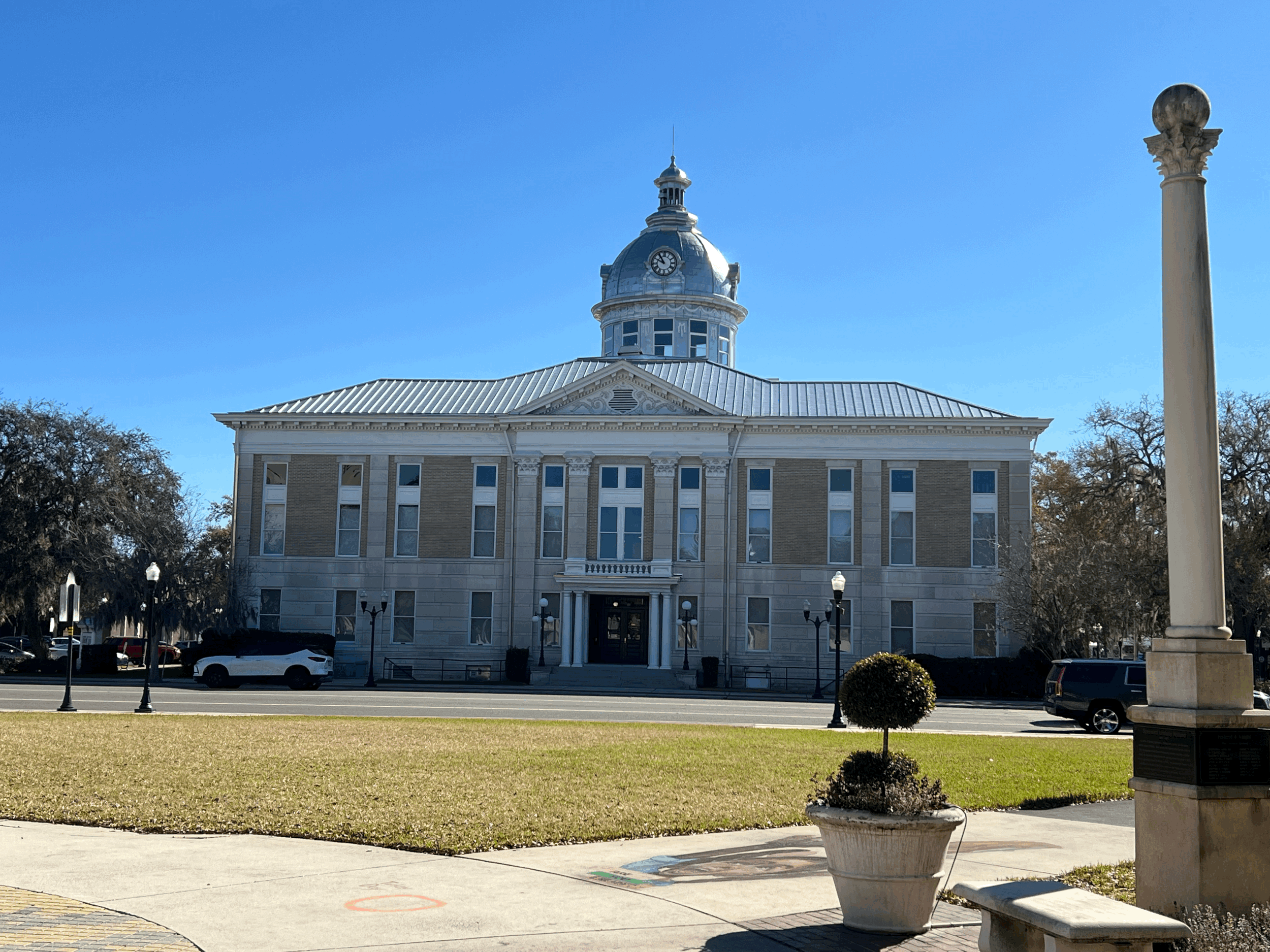 What are residents telling me at the door