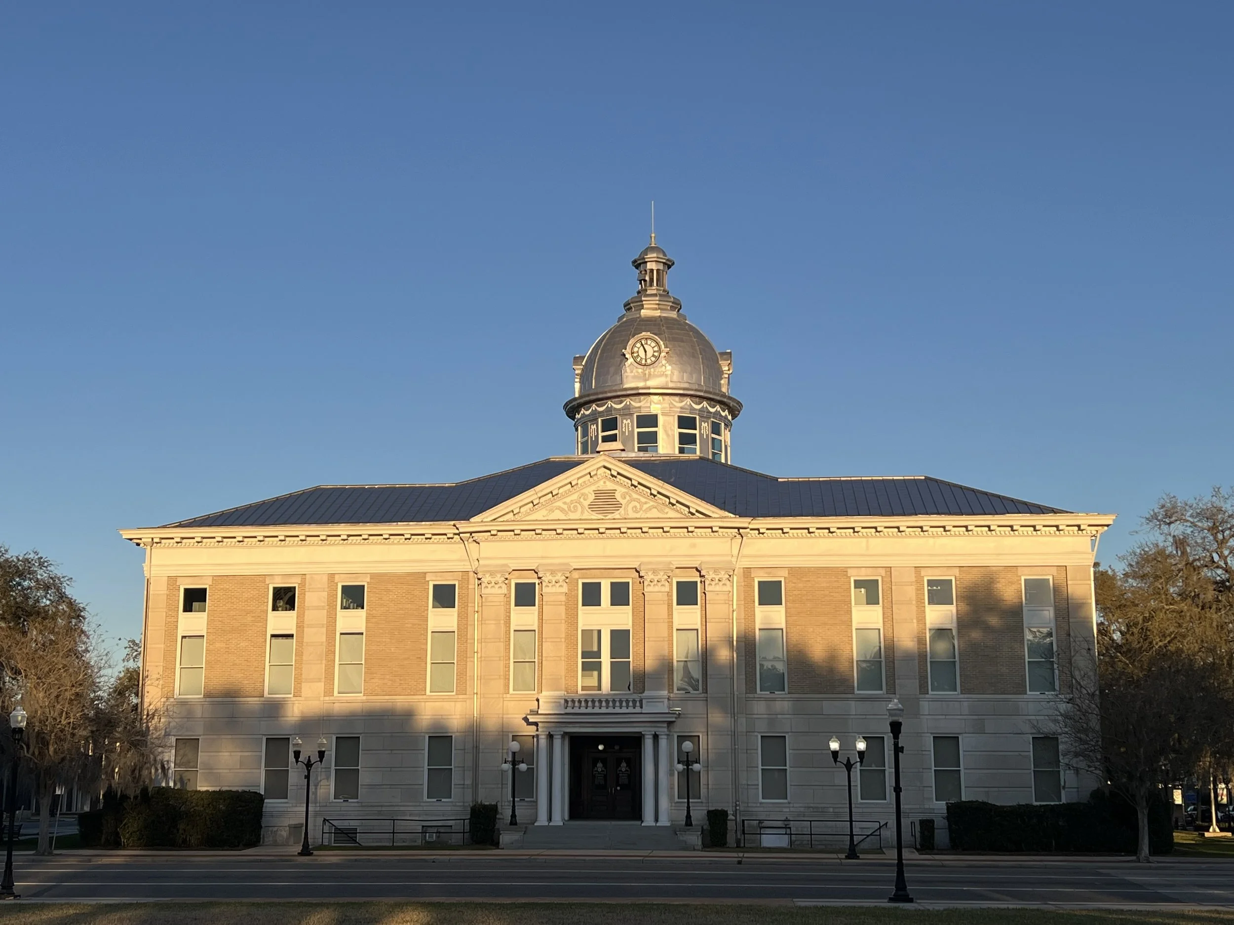 Old Bartow Courthouse, Eric L. Wells, M.Ed. local government, Florida