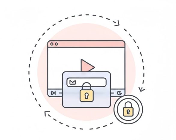 Gate videos on your blog. require an email to view