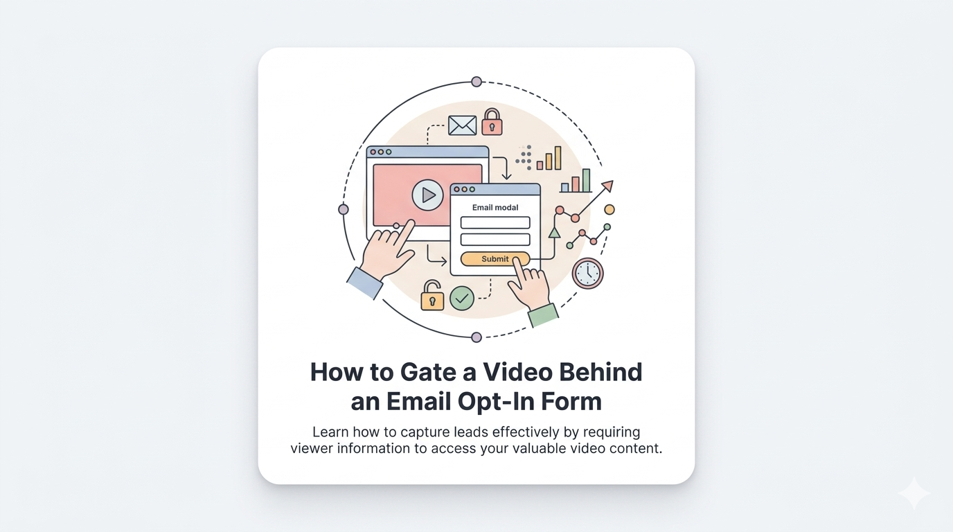 How to Gate a Video Behind an Email Opt-In Form (5-Minute Setup)