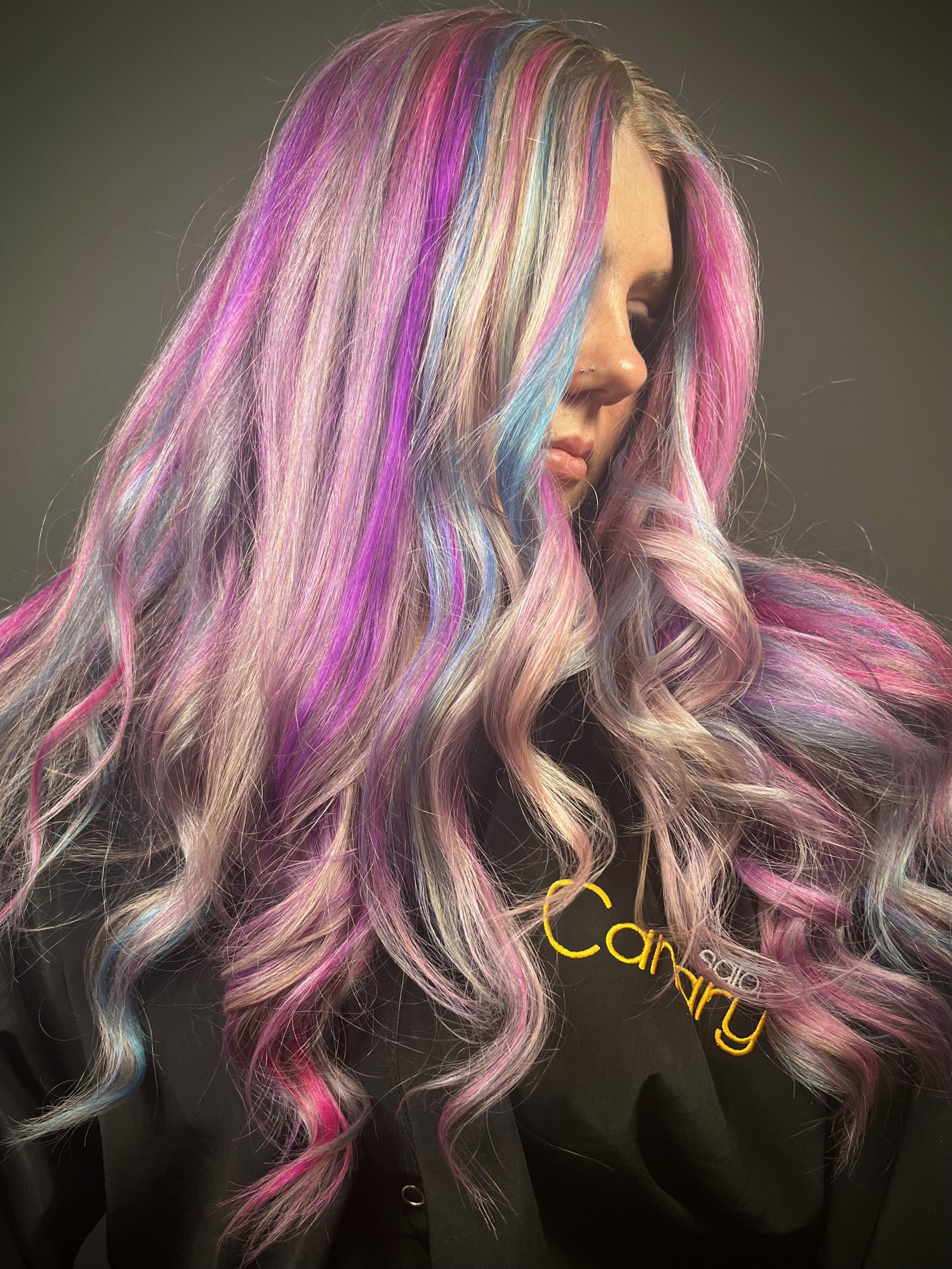 rainbow hair oro valley