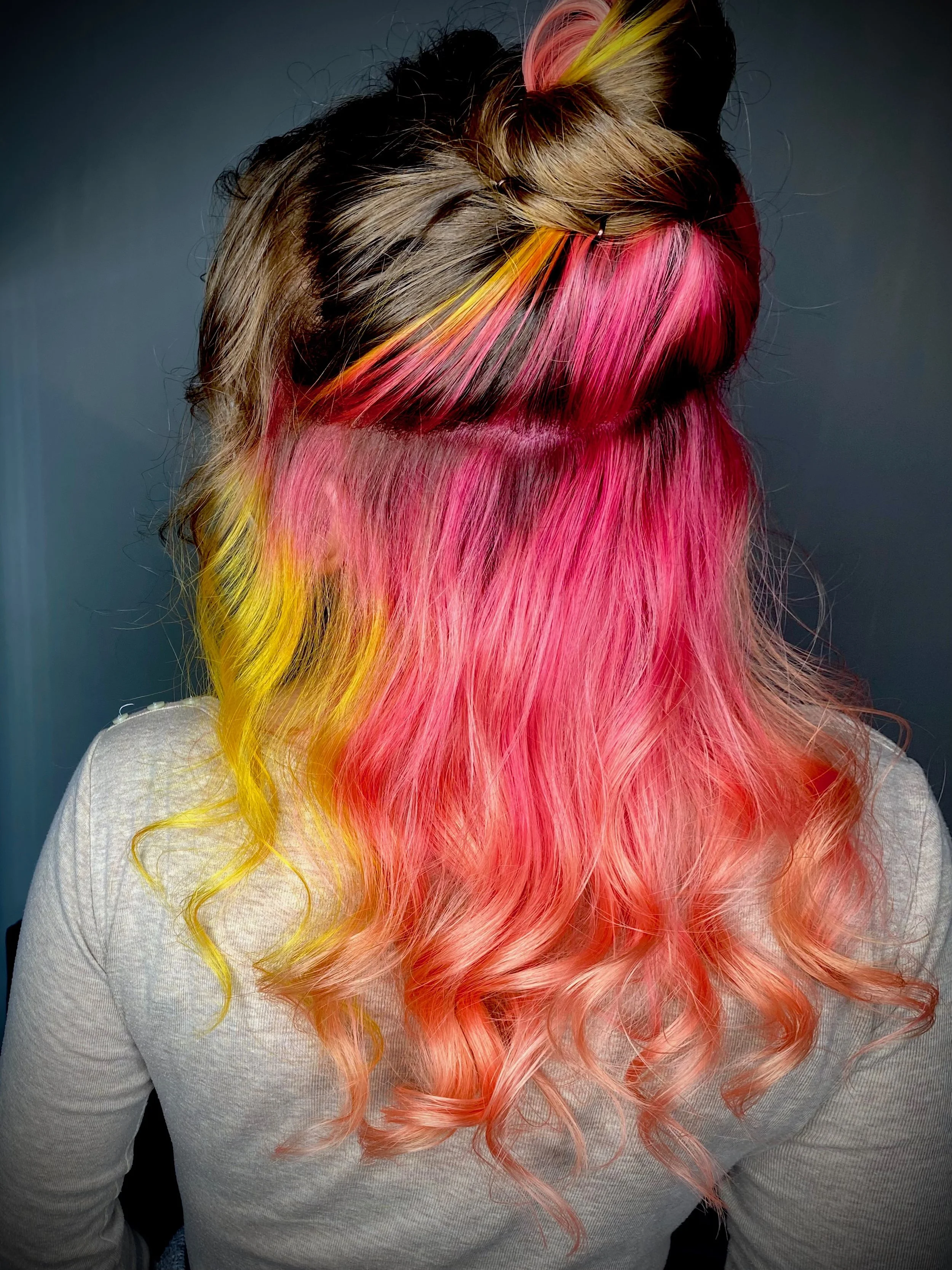 rainbow hair oro valley