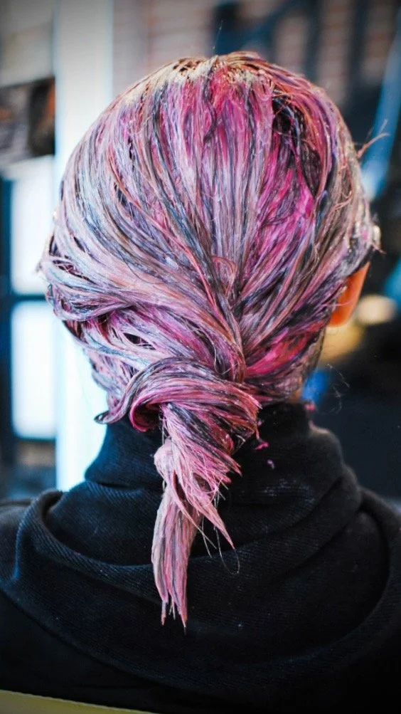pink hair tucson