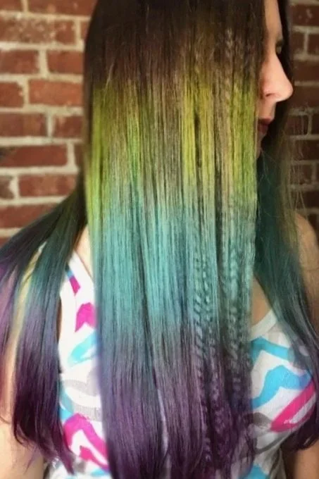 rainbow hair tucson