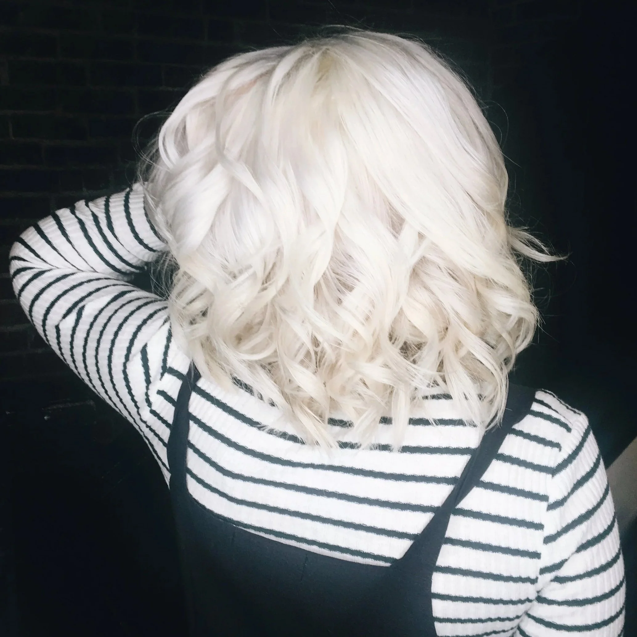 bright blonde hair arizona