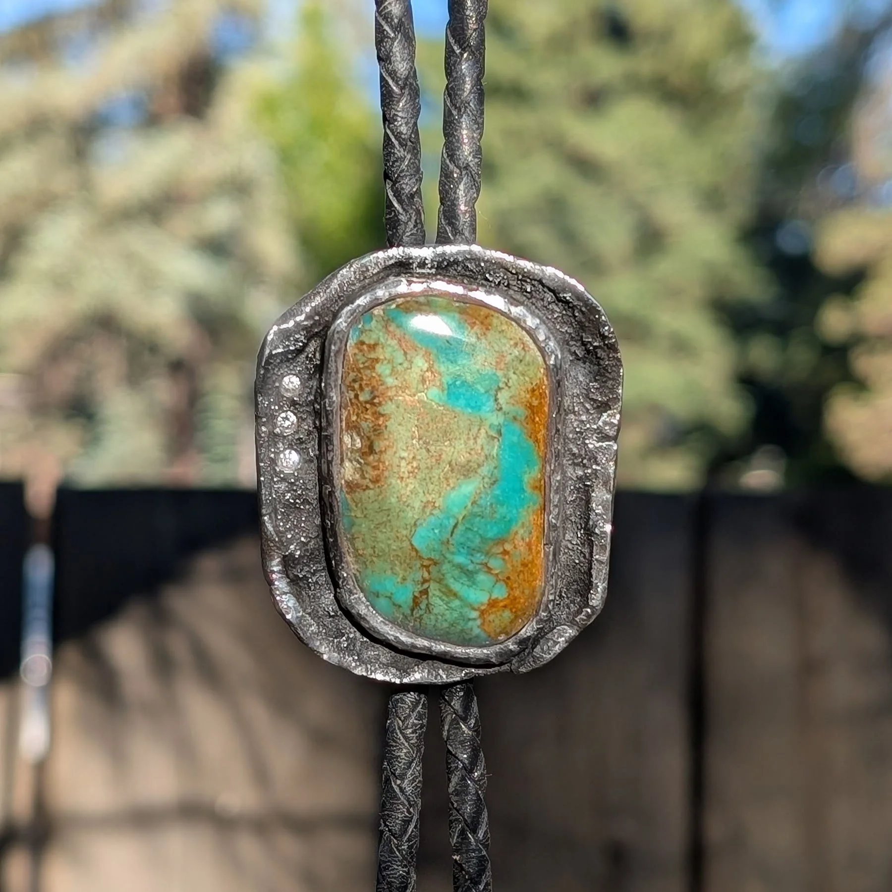 Turquoise and Diamond Bolo-2.jpg