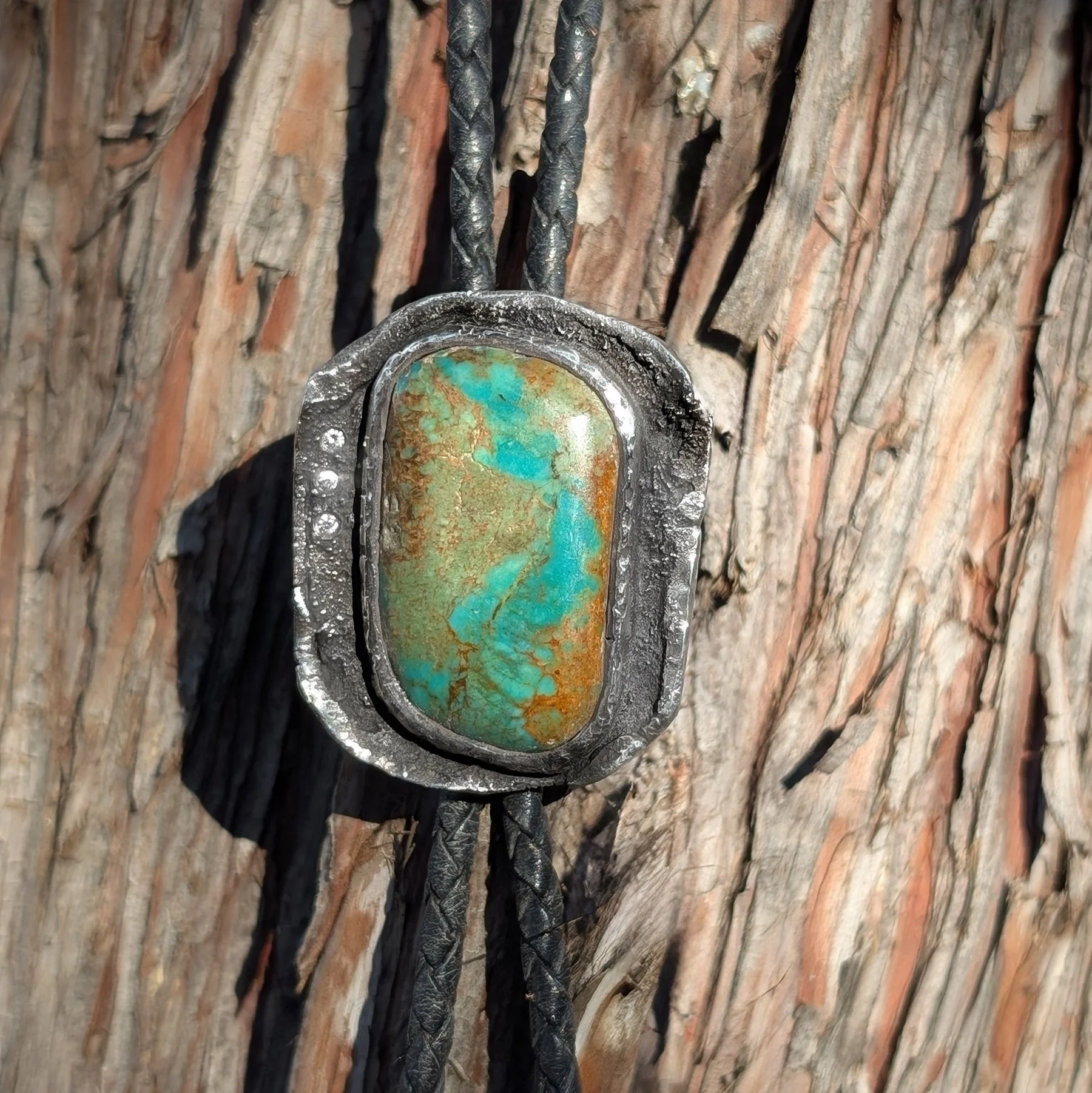 Turquoise and Diamond Bolo-3.jpg