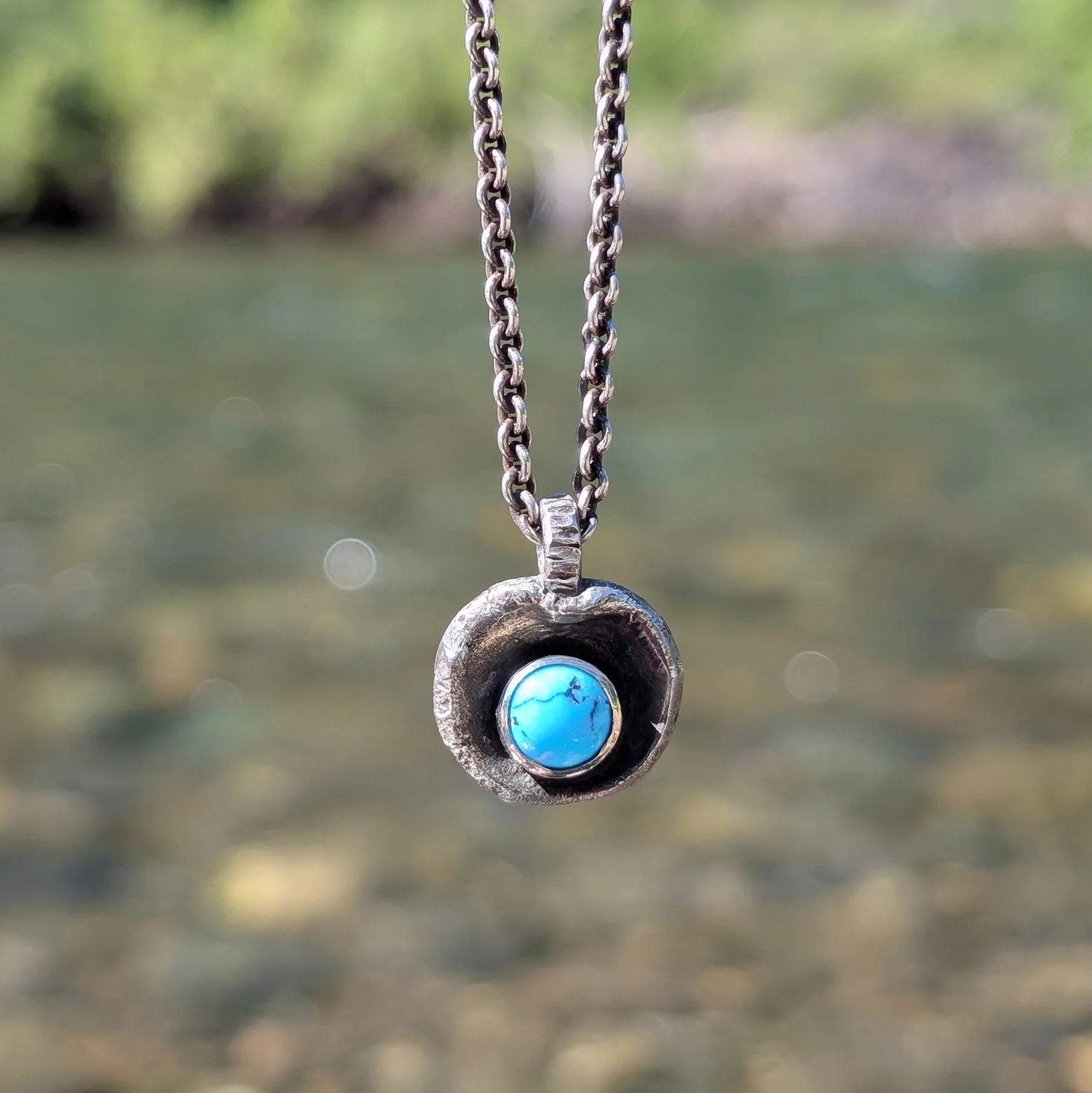 Chunky Little Turquoise Pendant.jpg